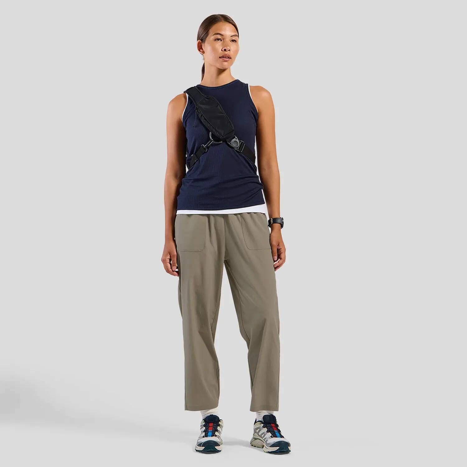 Ascent ultralichte toelopende 7/8 ripstopbroek ODLO 14/14