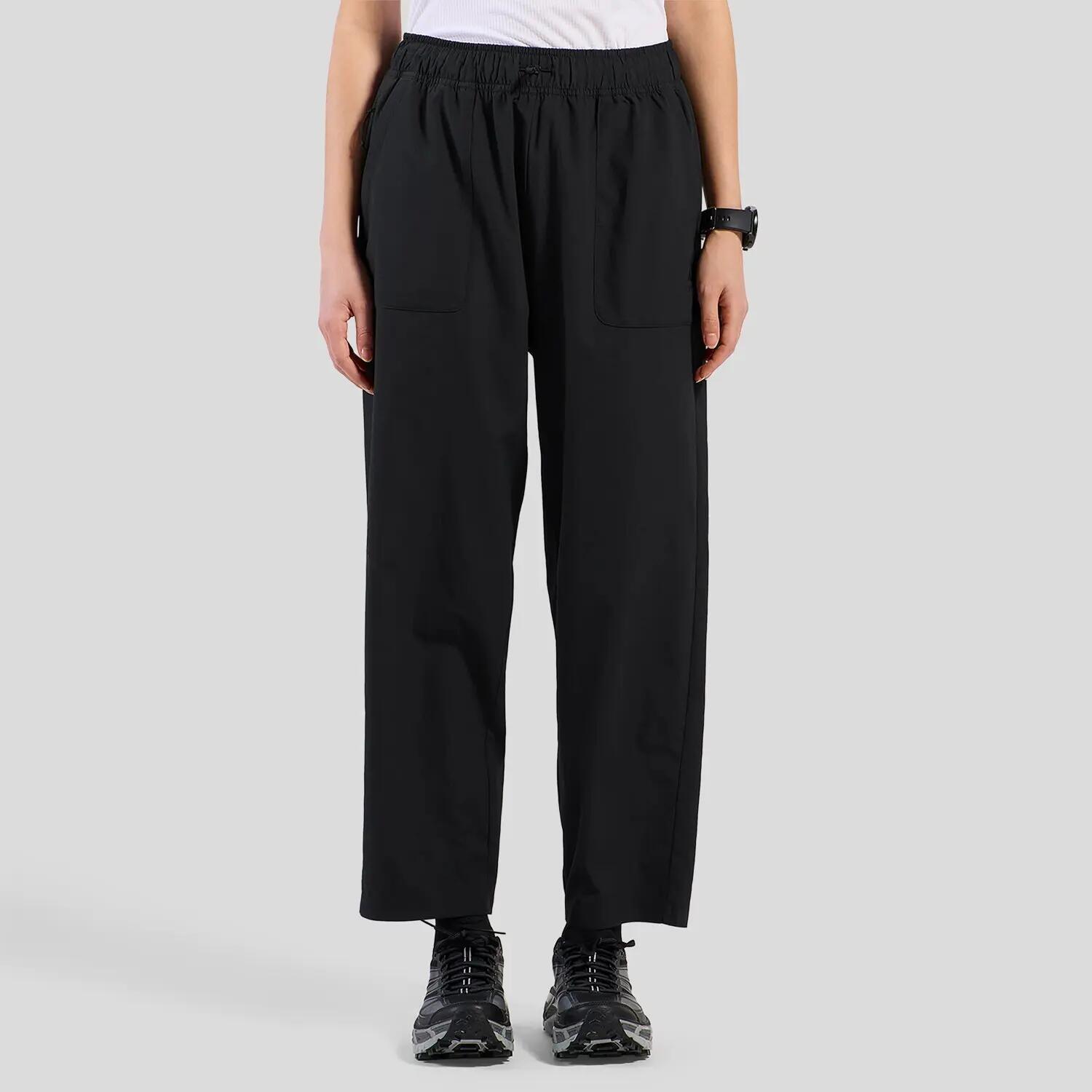 Pantaloni Ascent 7/8 affusolati in ripstop ultraleggero ODLO 8/14