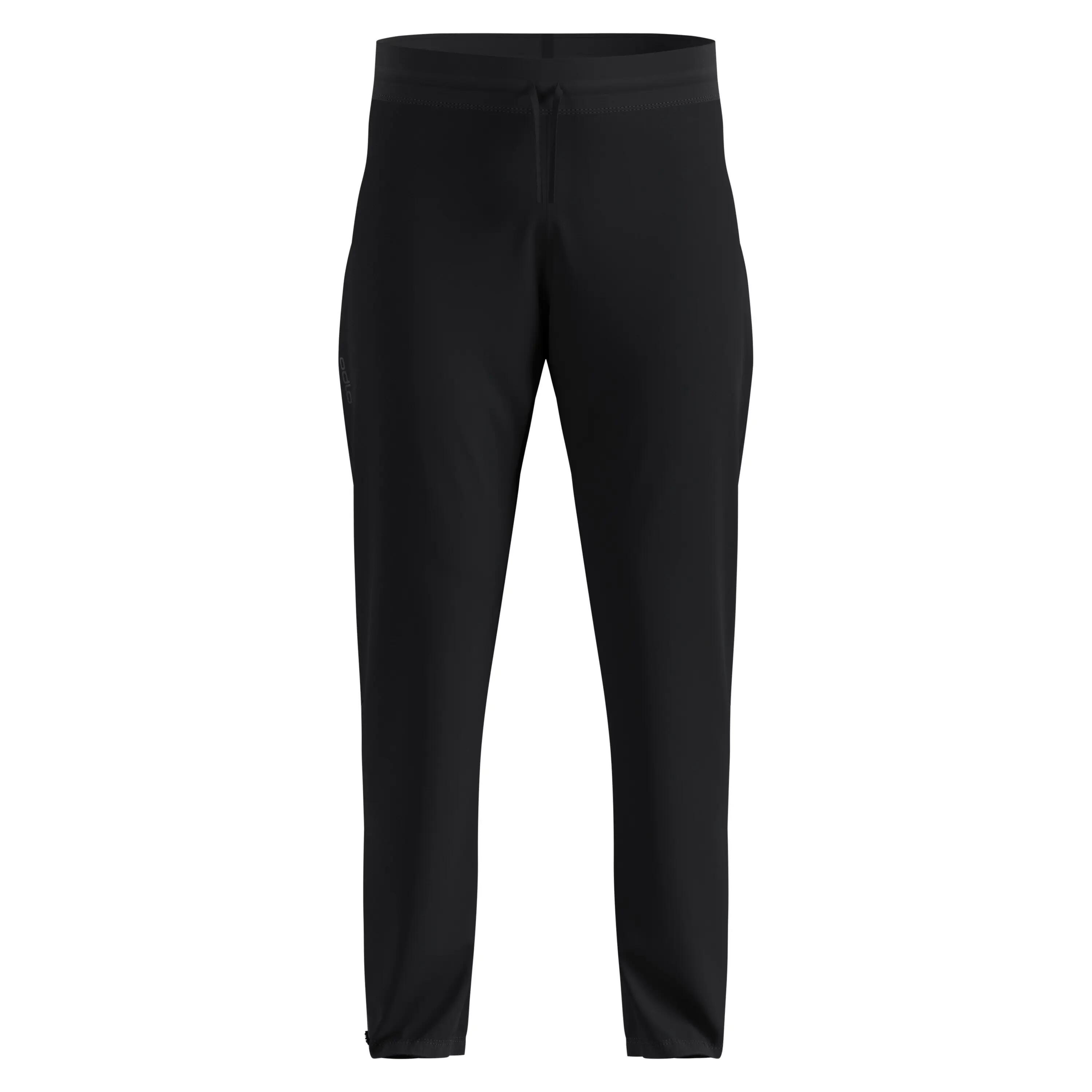 Pantalones de running para hombre Odlo Zeroweight Warm 2.0 Negro 12/13