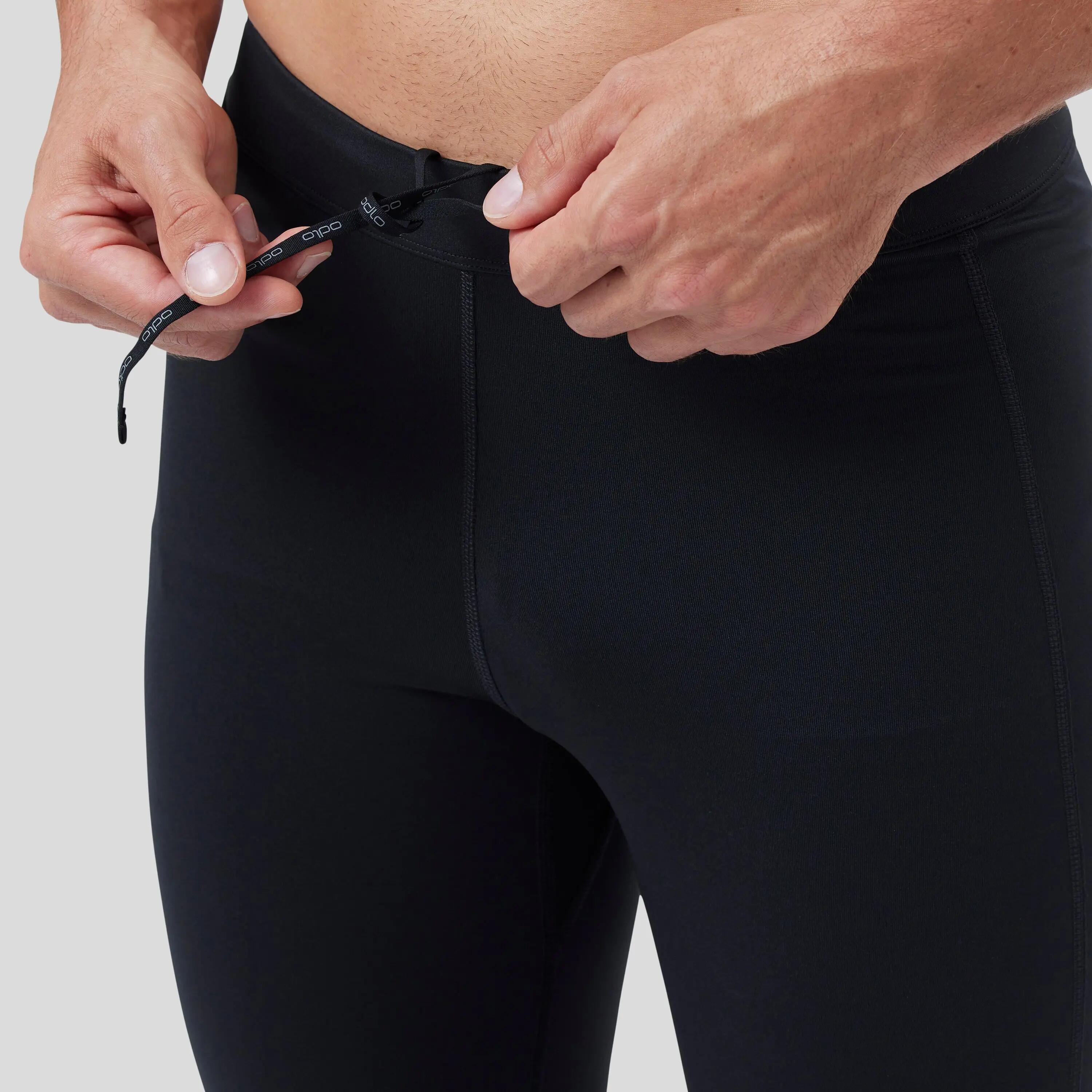 Odlo Essential Warm Long Tights Black 4/7