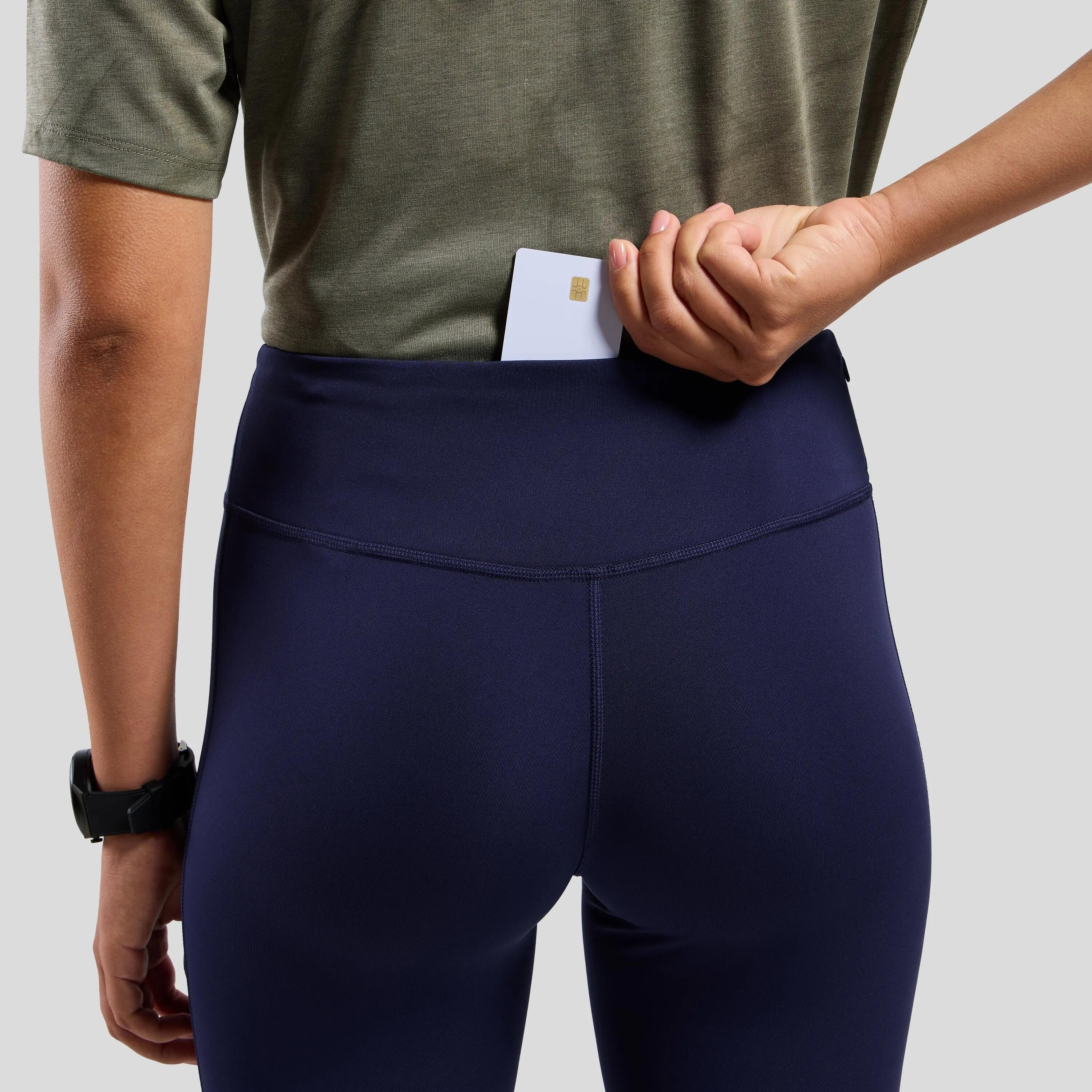 Legginsy damskie Odlo ZEROWEIGHT Tights 4/8