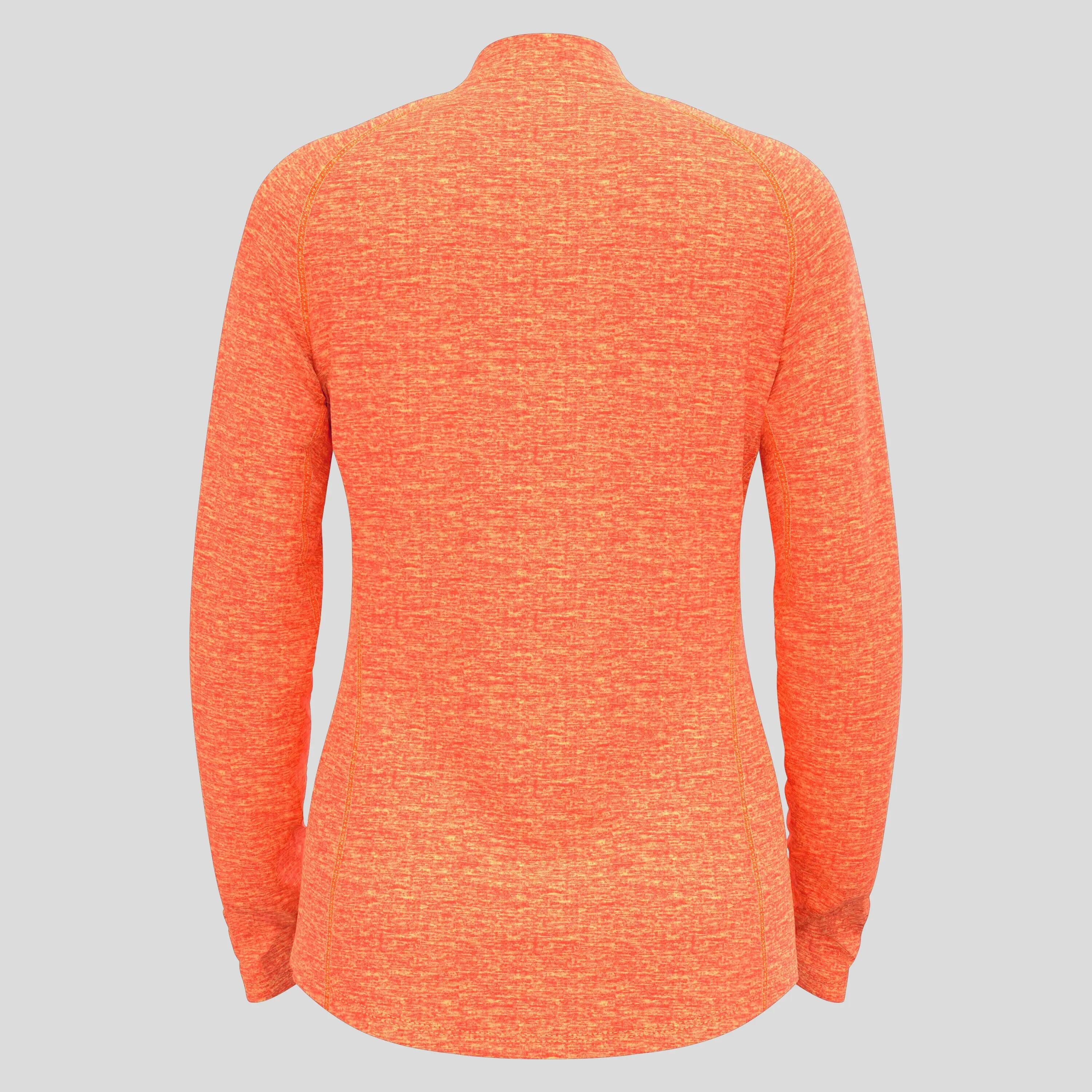 Mid layer Tencia con zip ODLO 5/5
