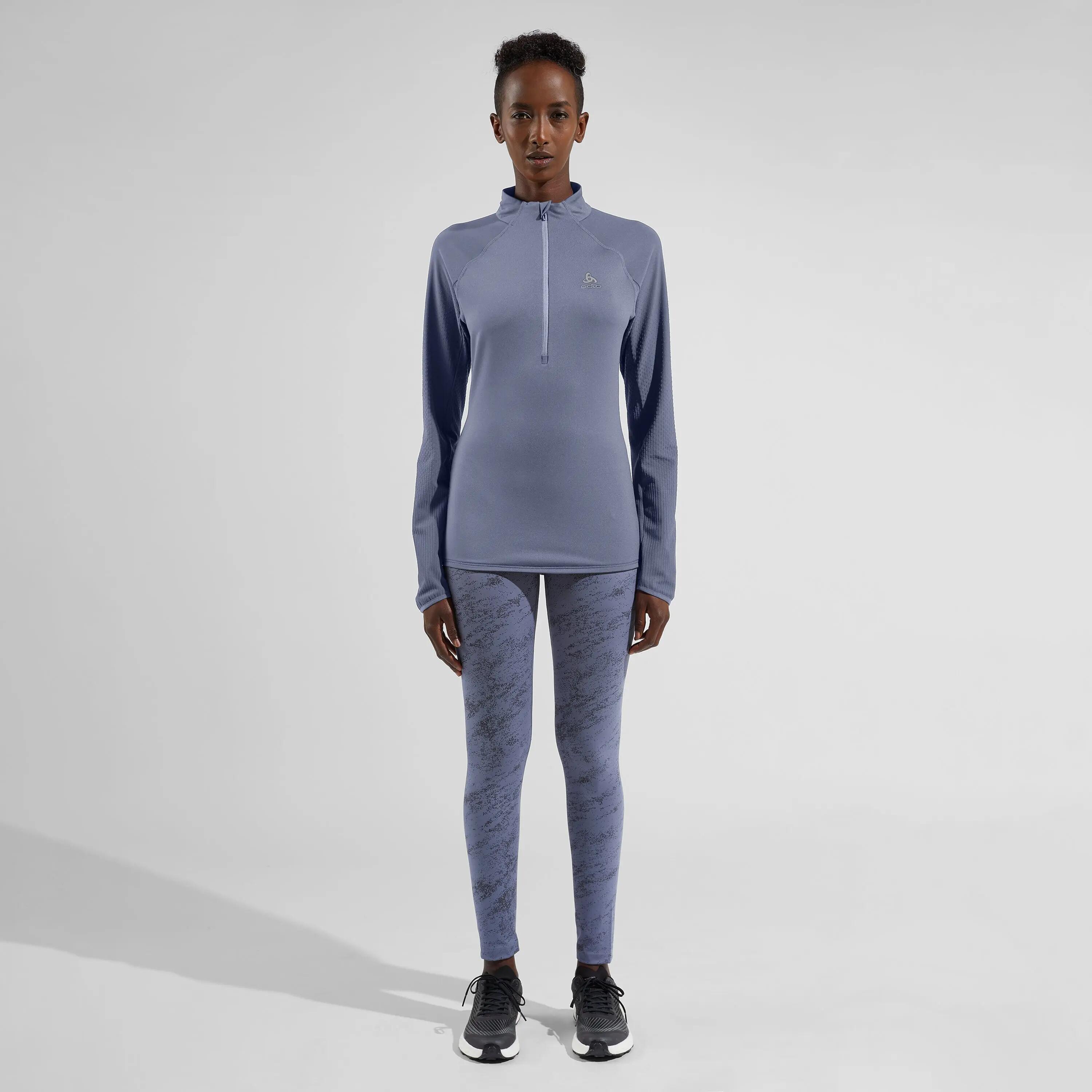 Damen Tight ZEROWEIGHT PRINT REFLECTIVE 4/6