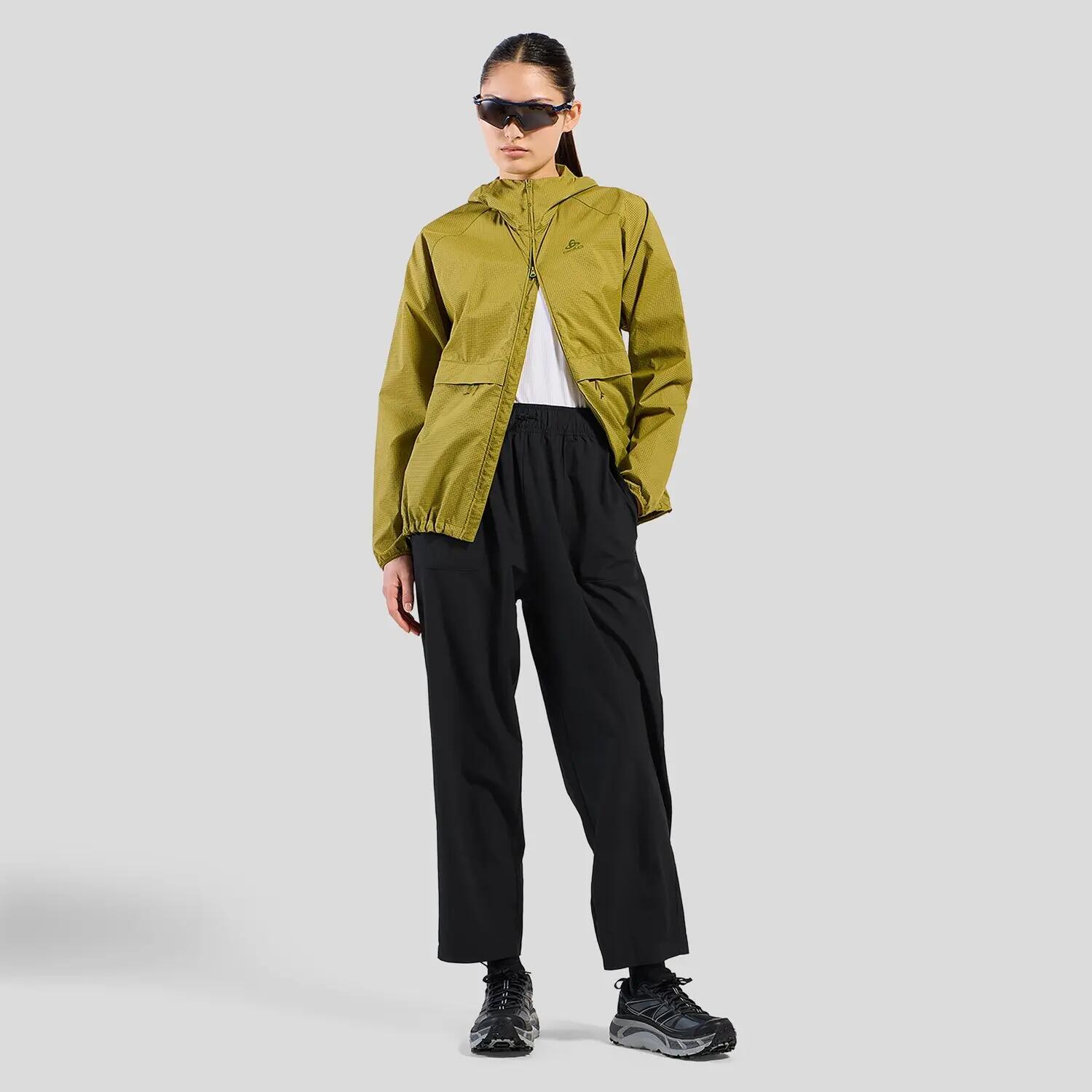 Pantaloni Ascent 7/8 affusolati in ripstop ultraleggero ODLO 14/14