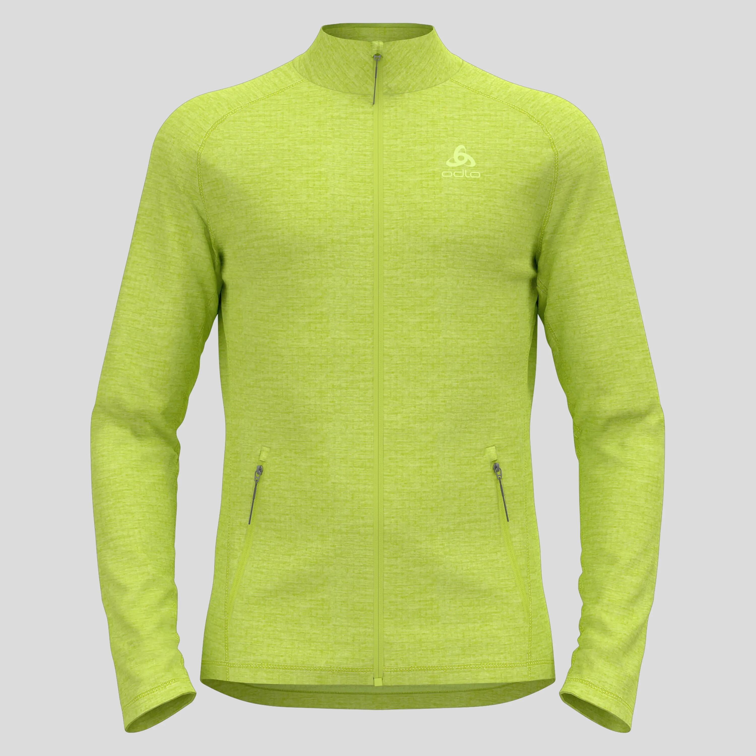 Mid layer Tencia con zip ODLO 5/6