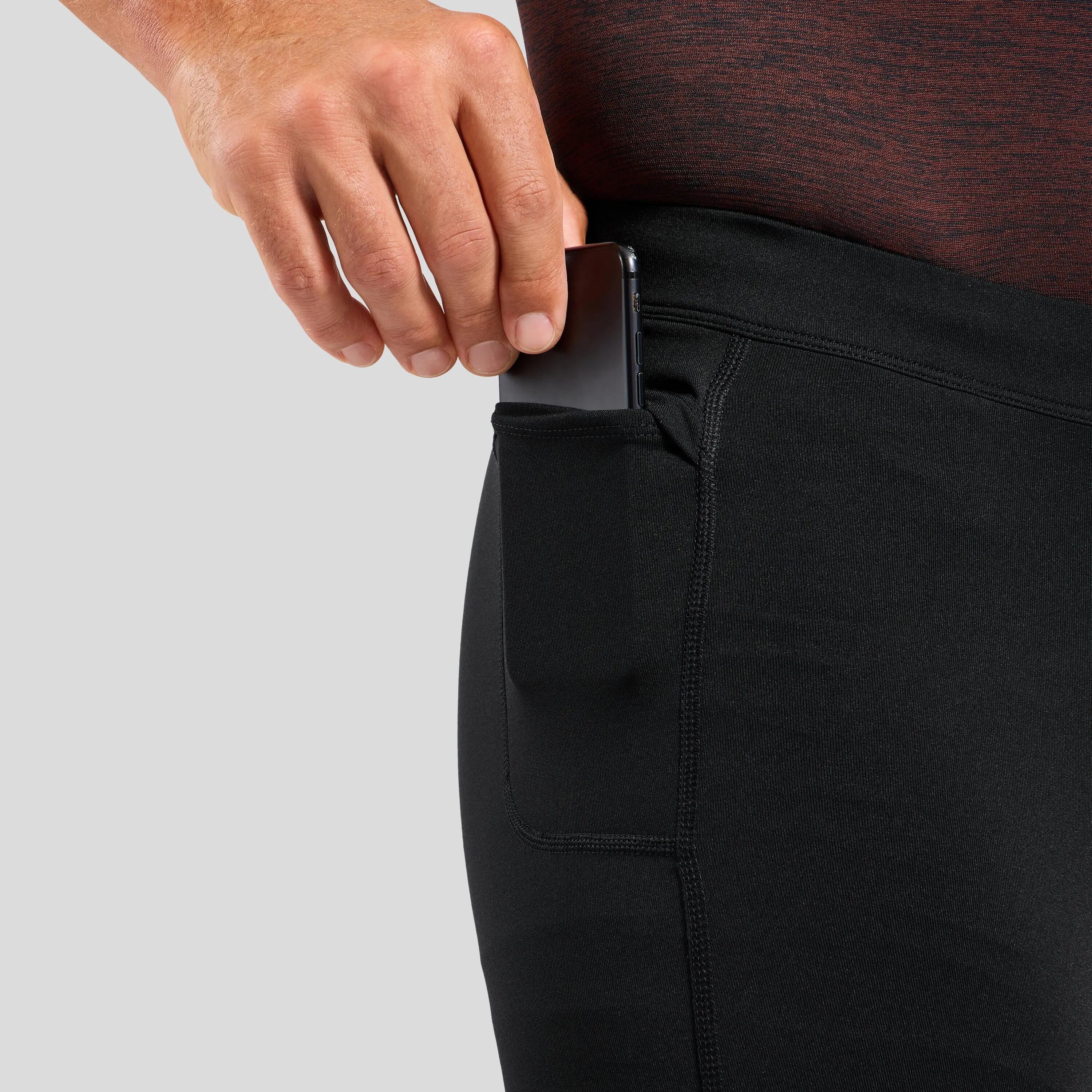 Odlo Essential Warm Long Tights Black 3/7