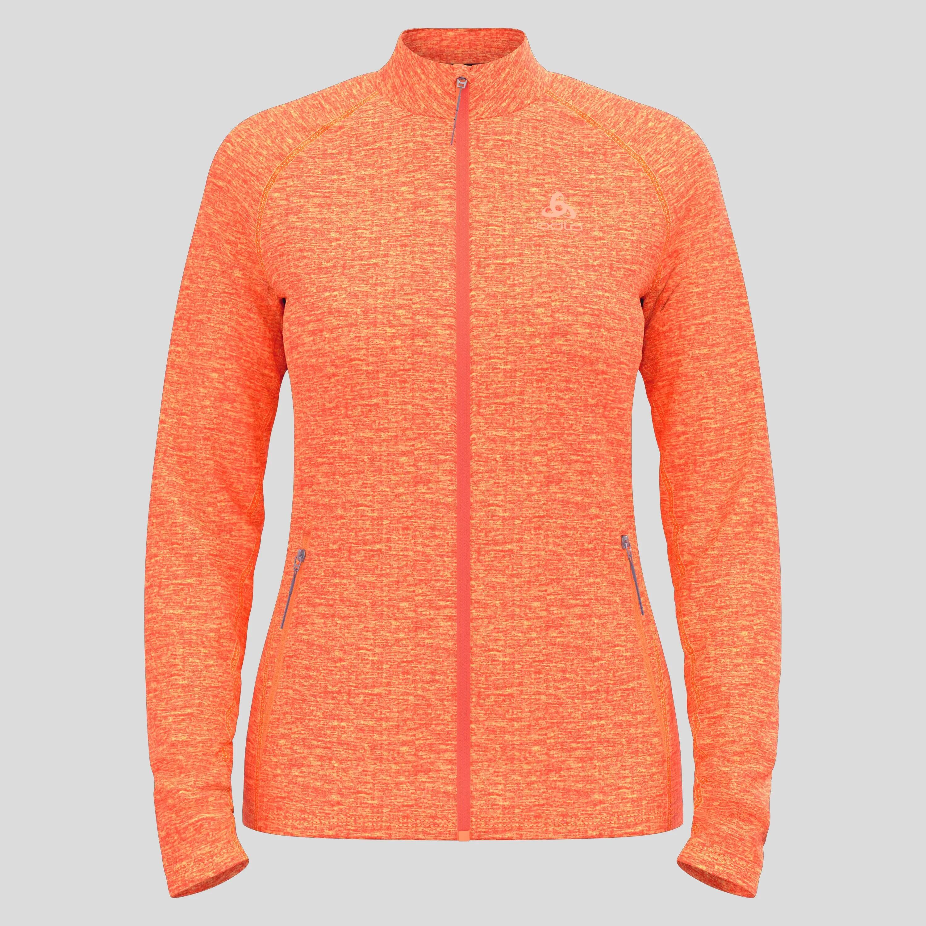 Mid layer Tencia con zip ODLO 4/5