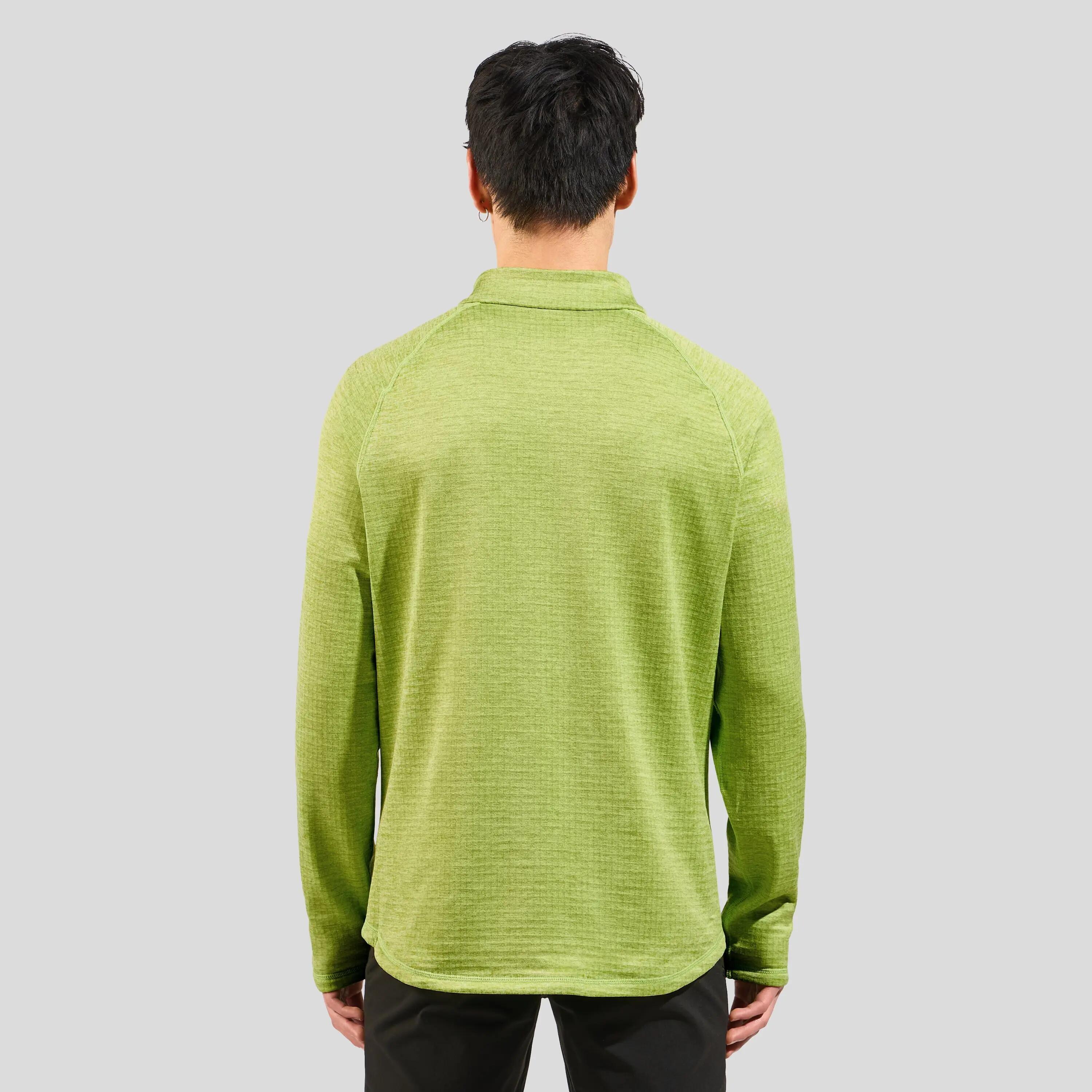 Mid layer Tencia con zip ODLO 2/6