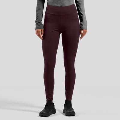 Odlo zeroweight warm 2.0 dames hardlooptight paars