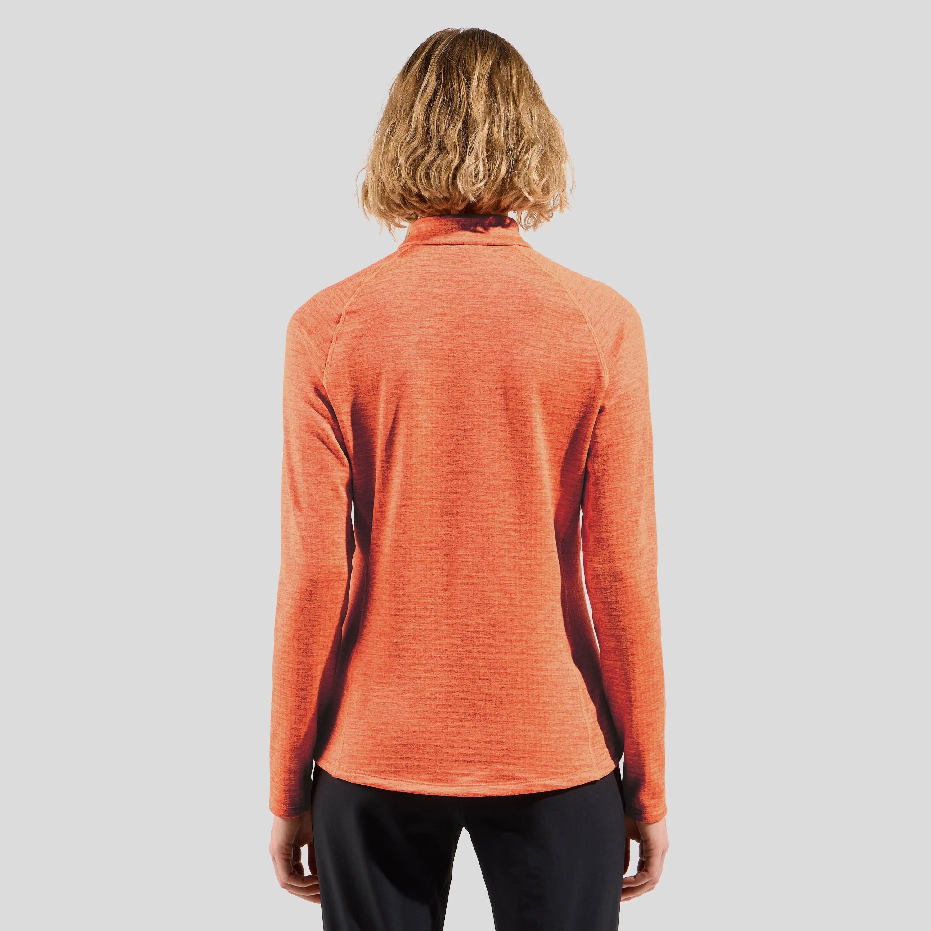Mid layer Tencia con zip ODLO 2/5