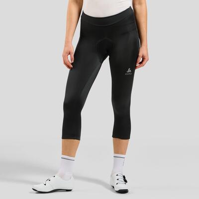 Odlo essentials women's 3/4 broek zwart