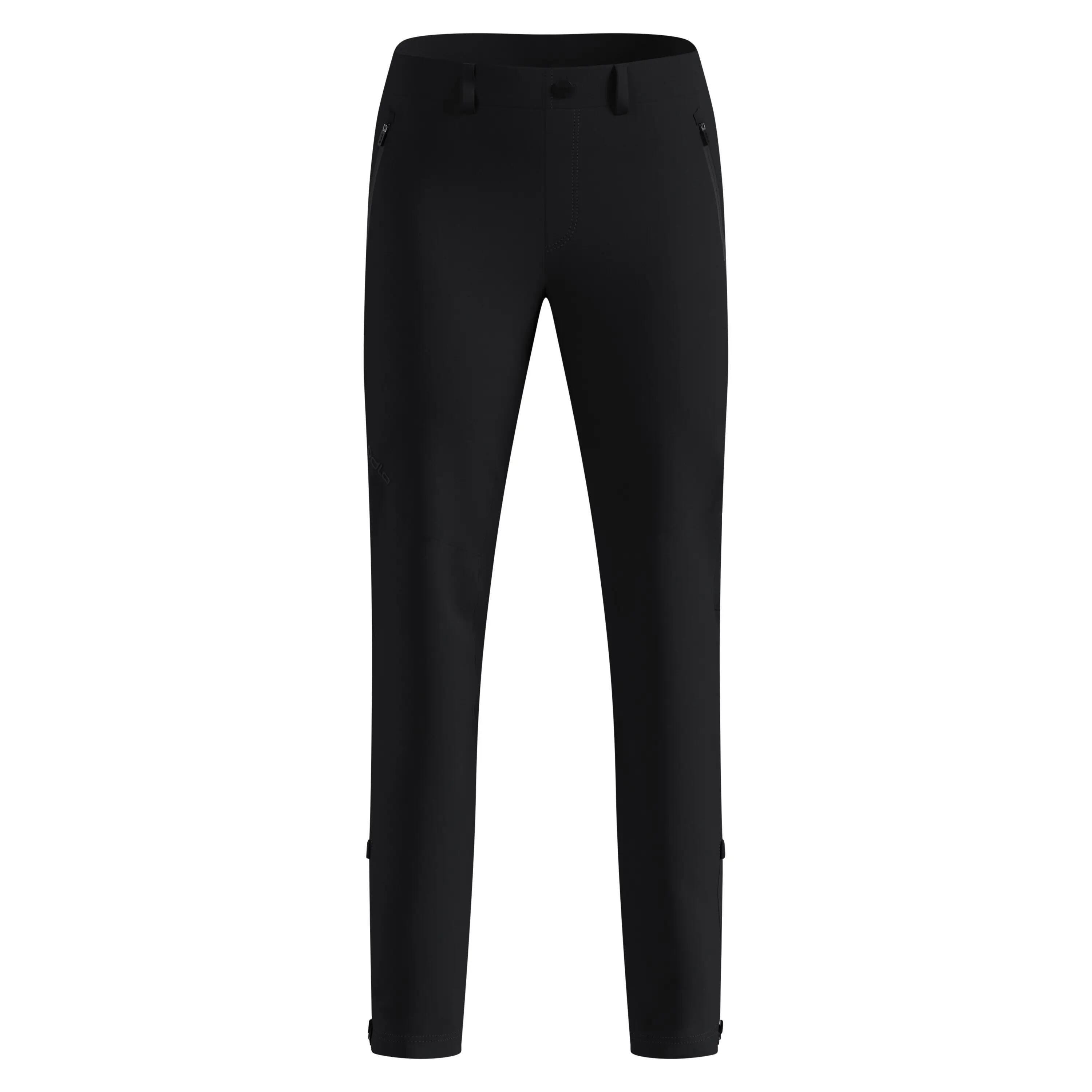 Pantaloni da trekking Odlo Ascent Warm donna nero 38 slim 9/10