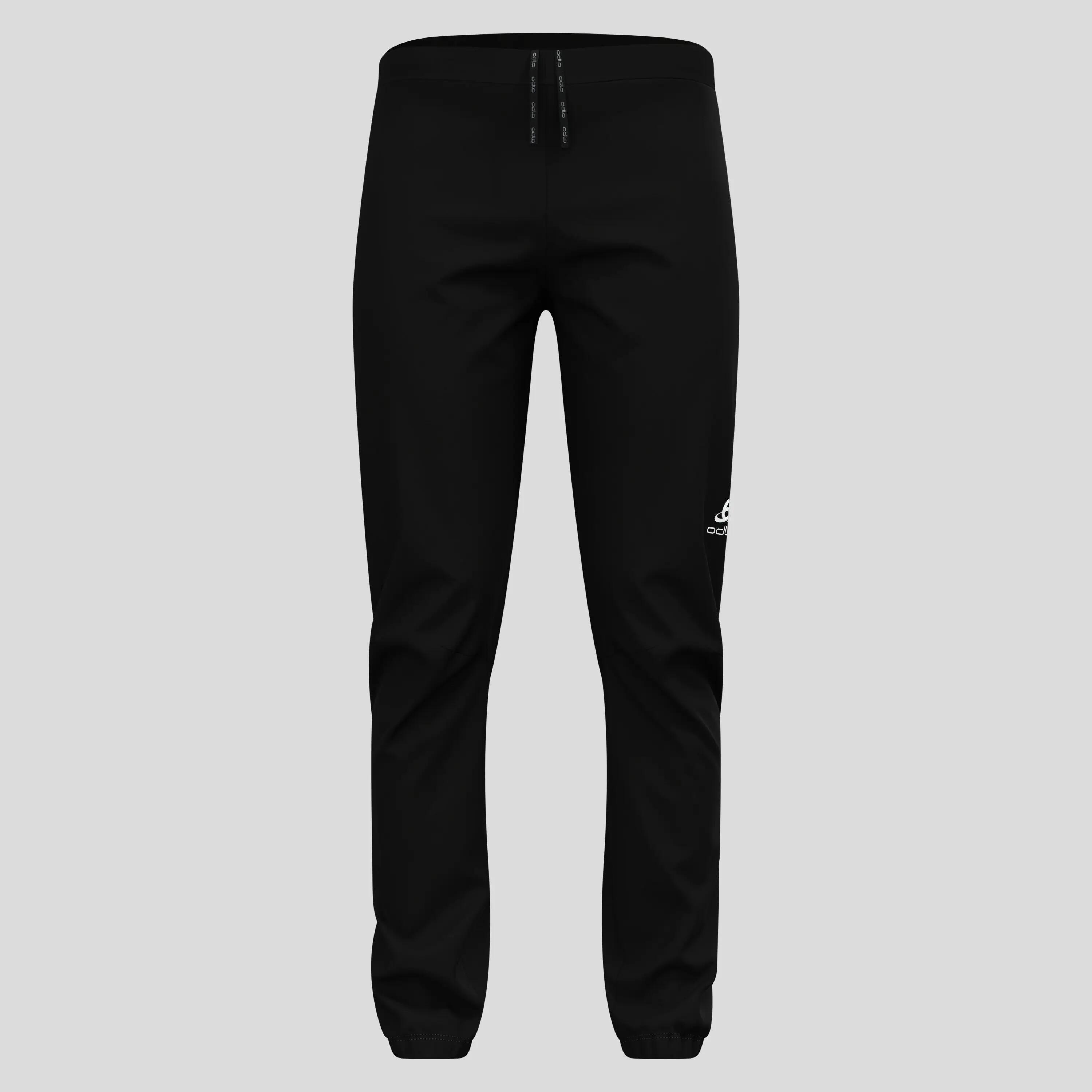 Pantalón Odlo Brensholmen Negro 8/9