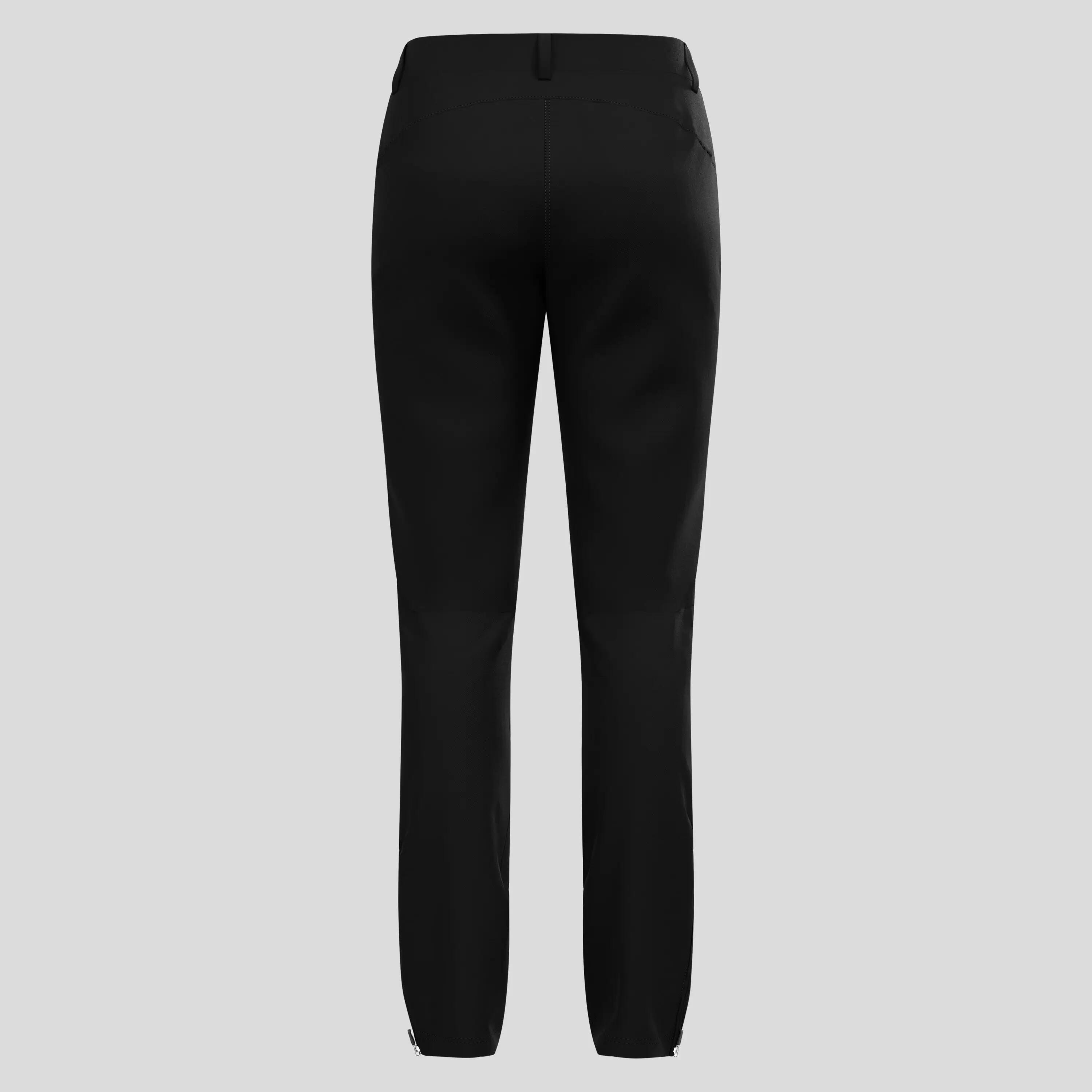 Pantaloni da trekking Odlo Ascent Warm donna nero 38 slim 8/10