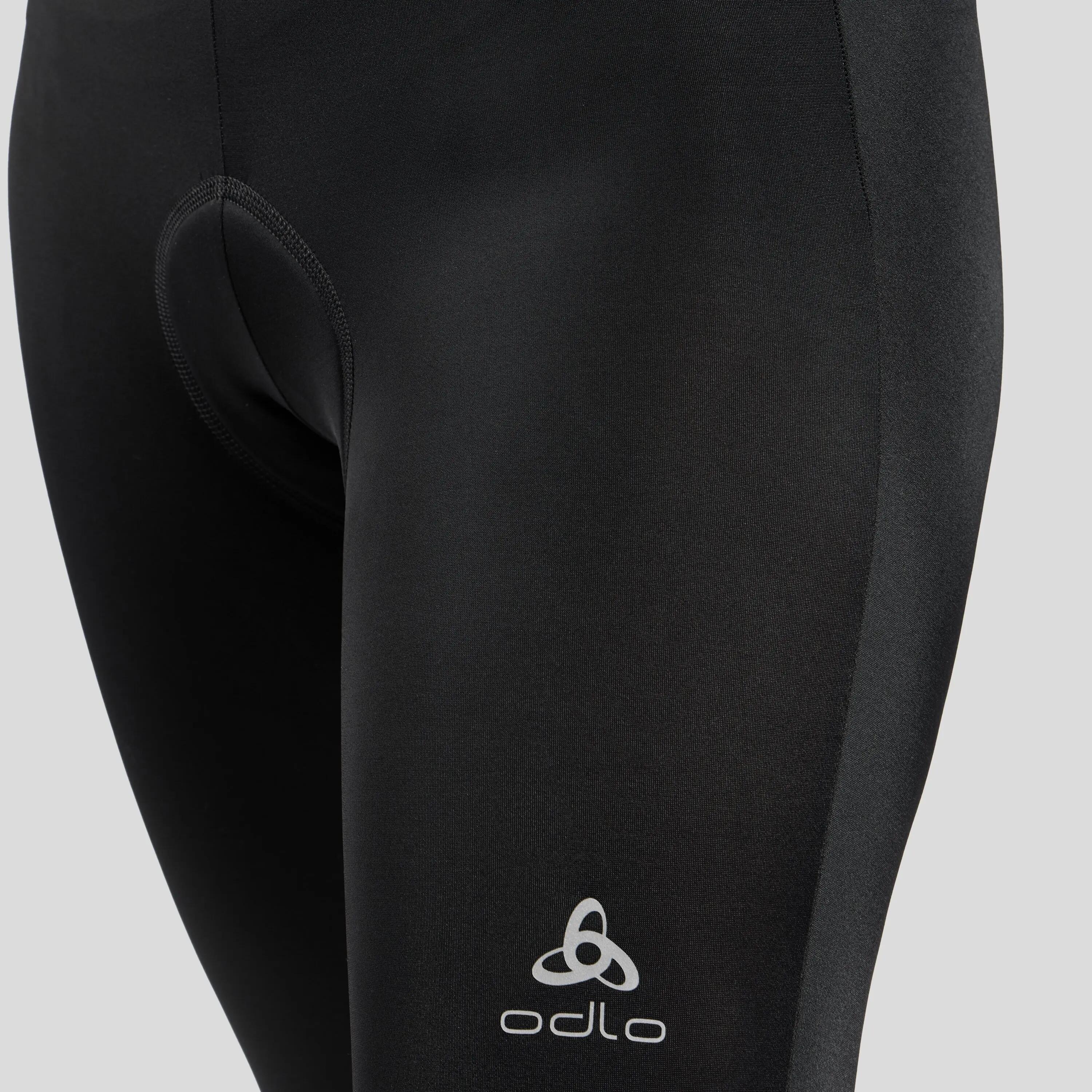 Cuissard 3/4 sans bretelles Odlo Essentials Femme Noir 3/7