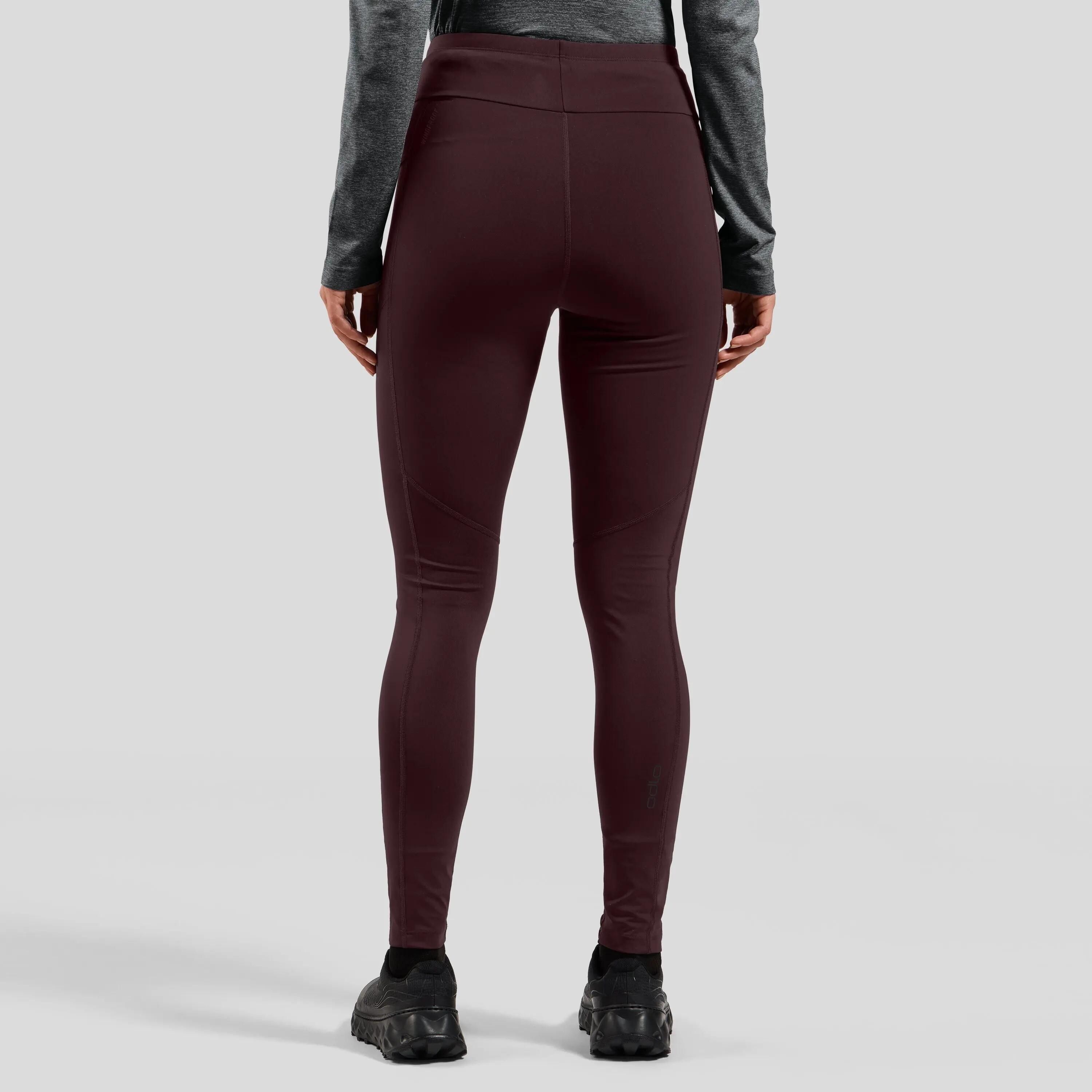 Collant Long Odlo Zeroweight Warm 2.0 Violet Femme 2/9