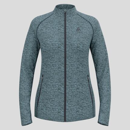 Bluza rozpinana damska ODLO Mid layer full zip TENCIA