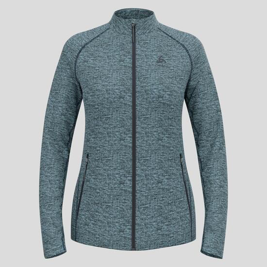 Bluza rozpinana damska ODLO Mid layer full zip TENCIA