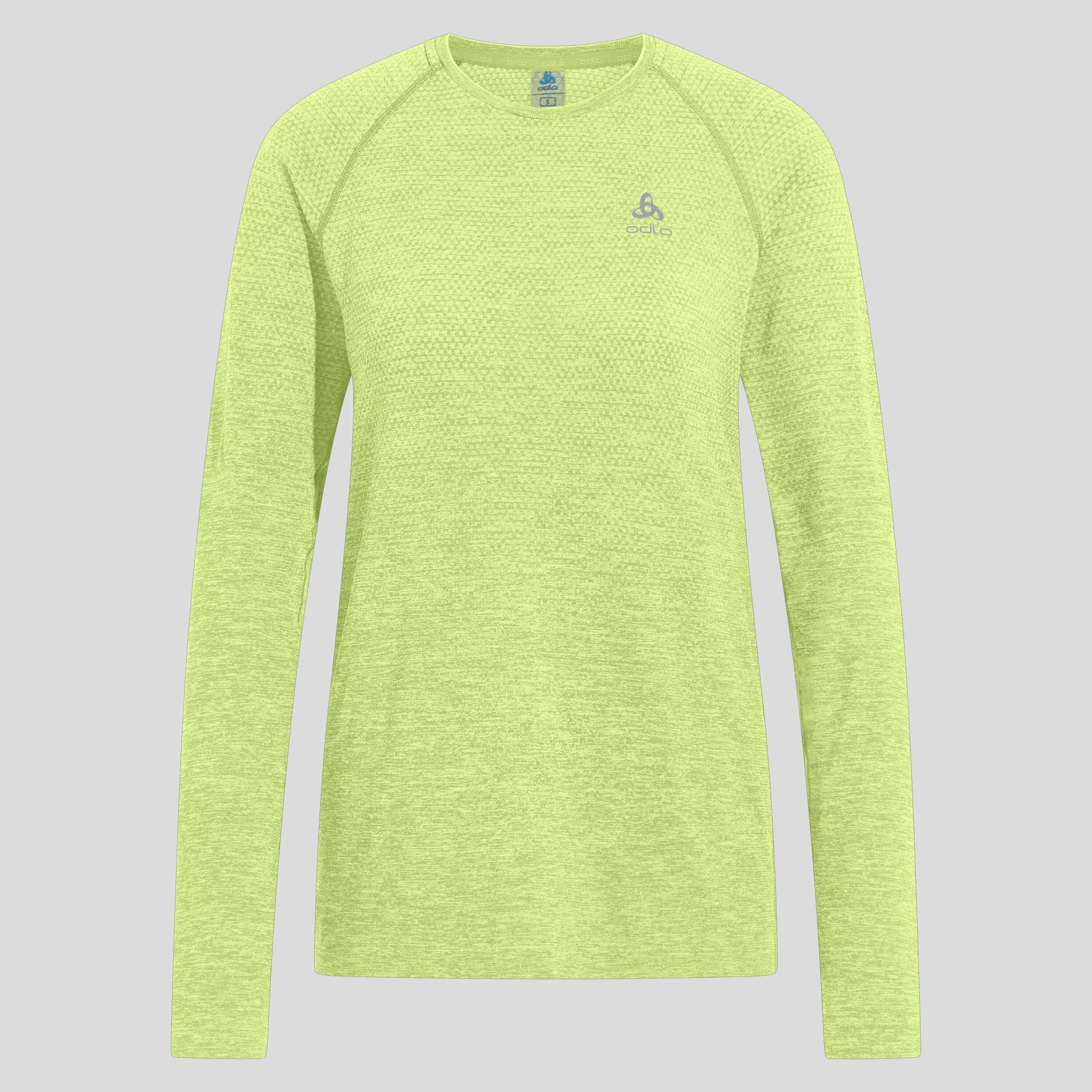 T-shirt crew neck l/s ESSENTIAL SEAMLESS 1/7