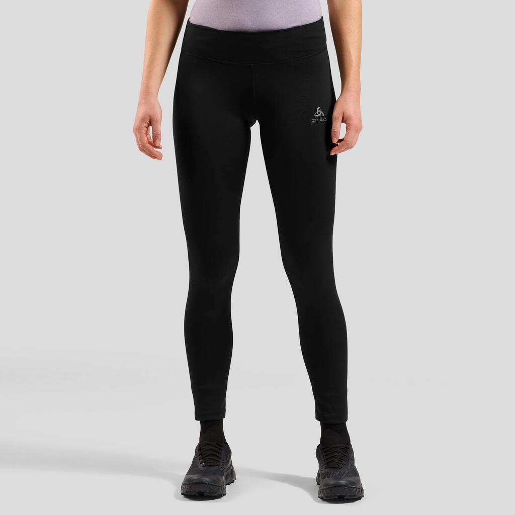 Odlo Essential Warm Women's Long Tights Black