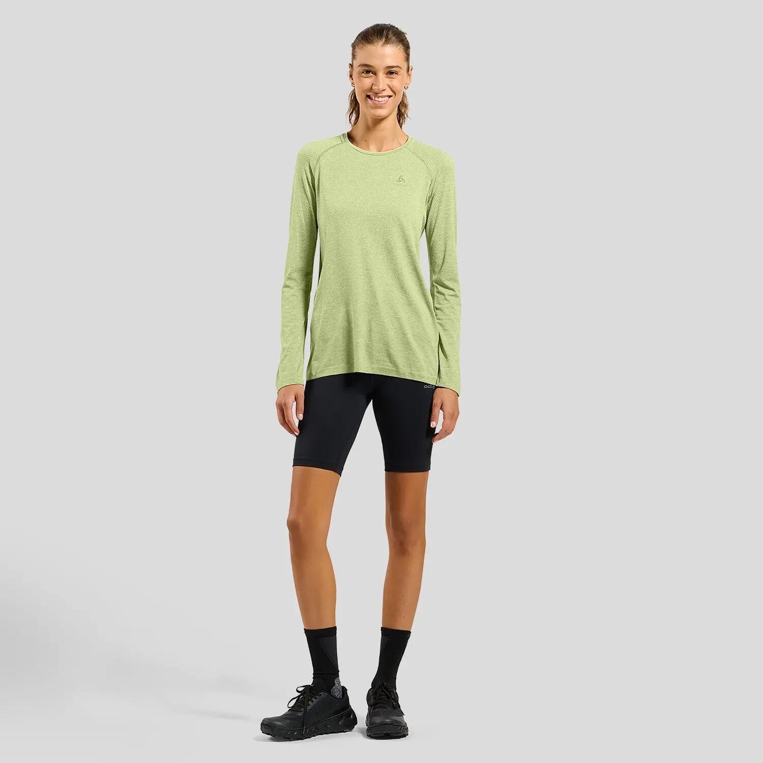 T-shirt crew neck l/s ESSENTIAL SEAMLESS 5/7