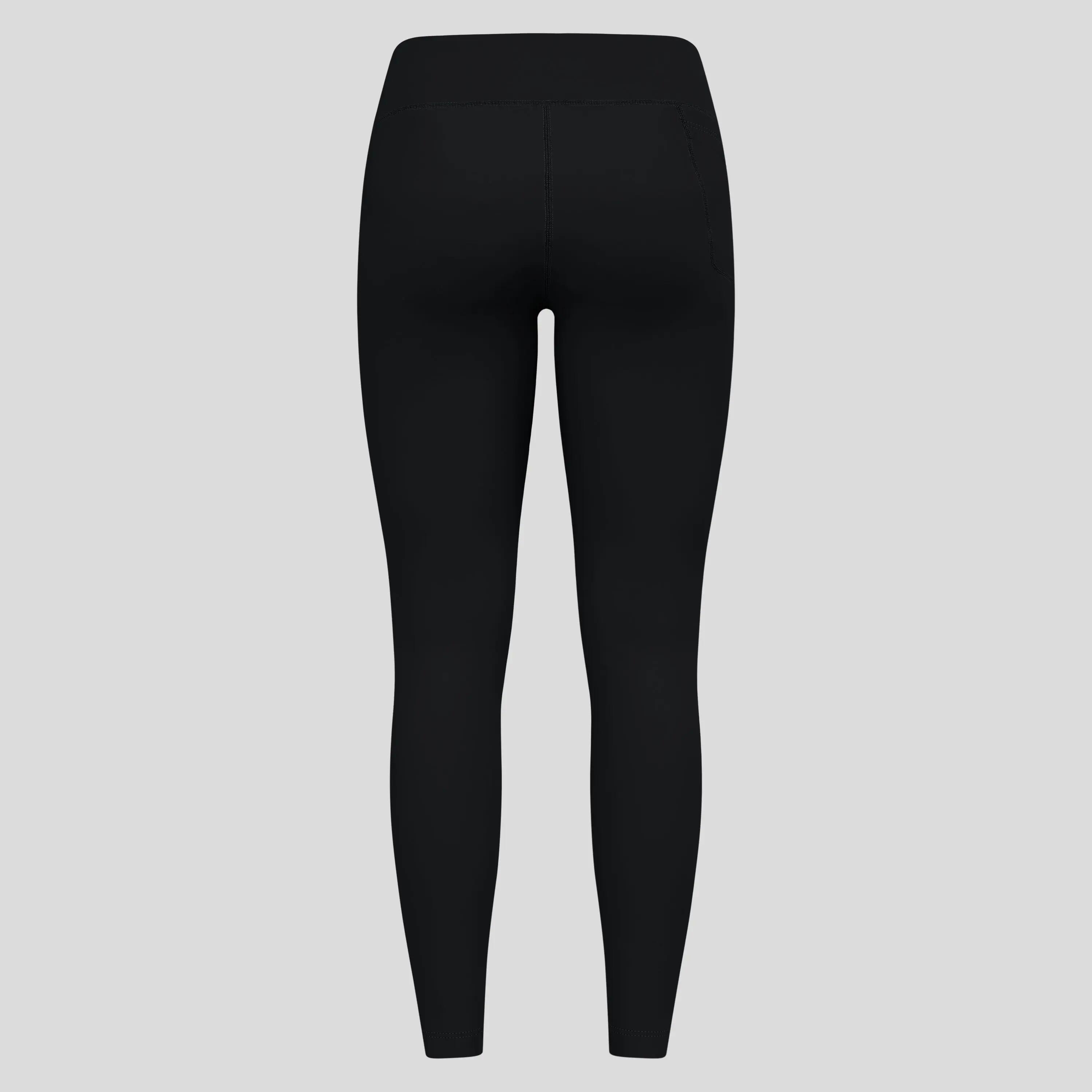 Calzamaglia lunga da donna Odlo Essential Warm Nero 8/9
