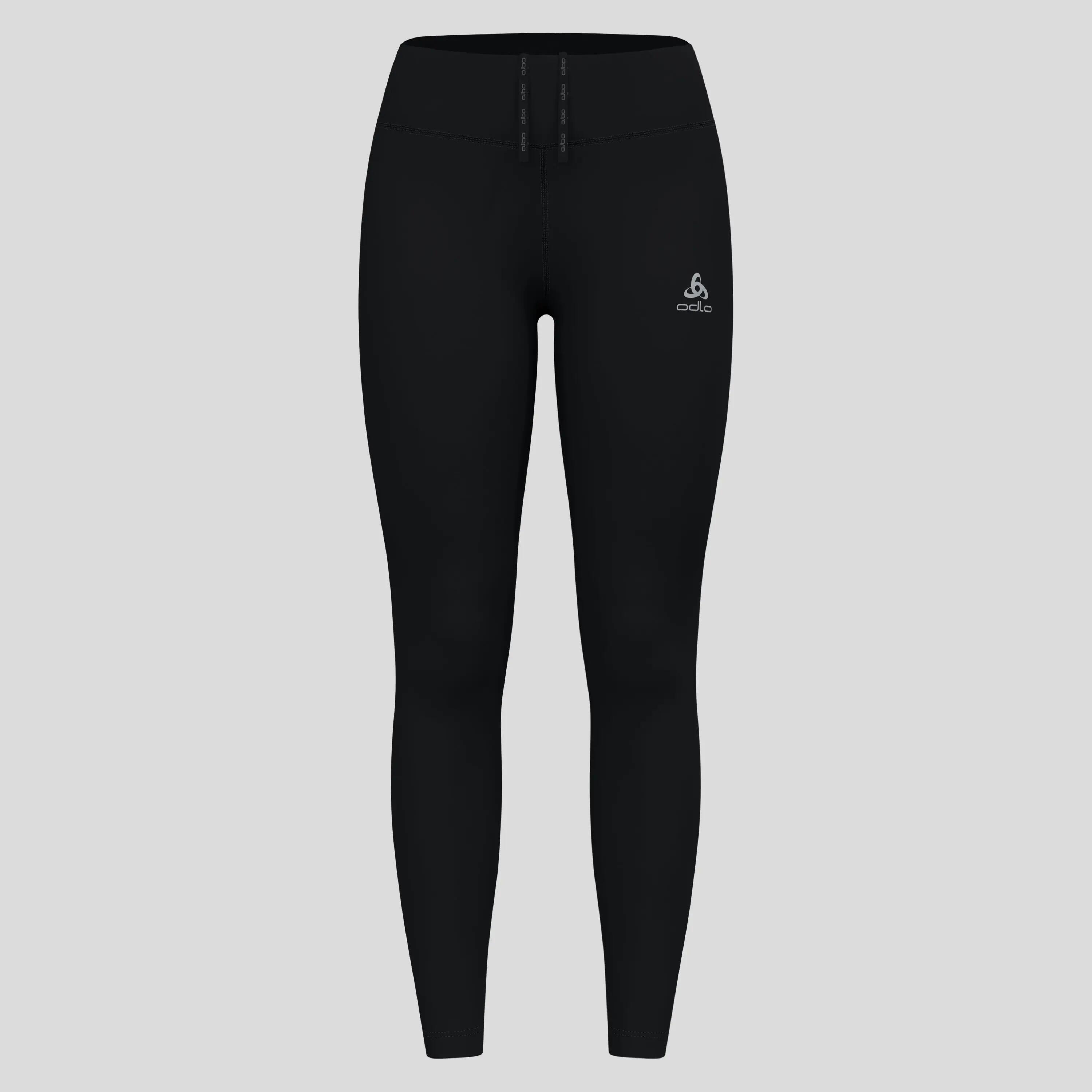 Calzamaglia lunga da donna Odlo Essential Warm Nero 7/9