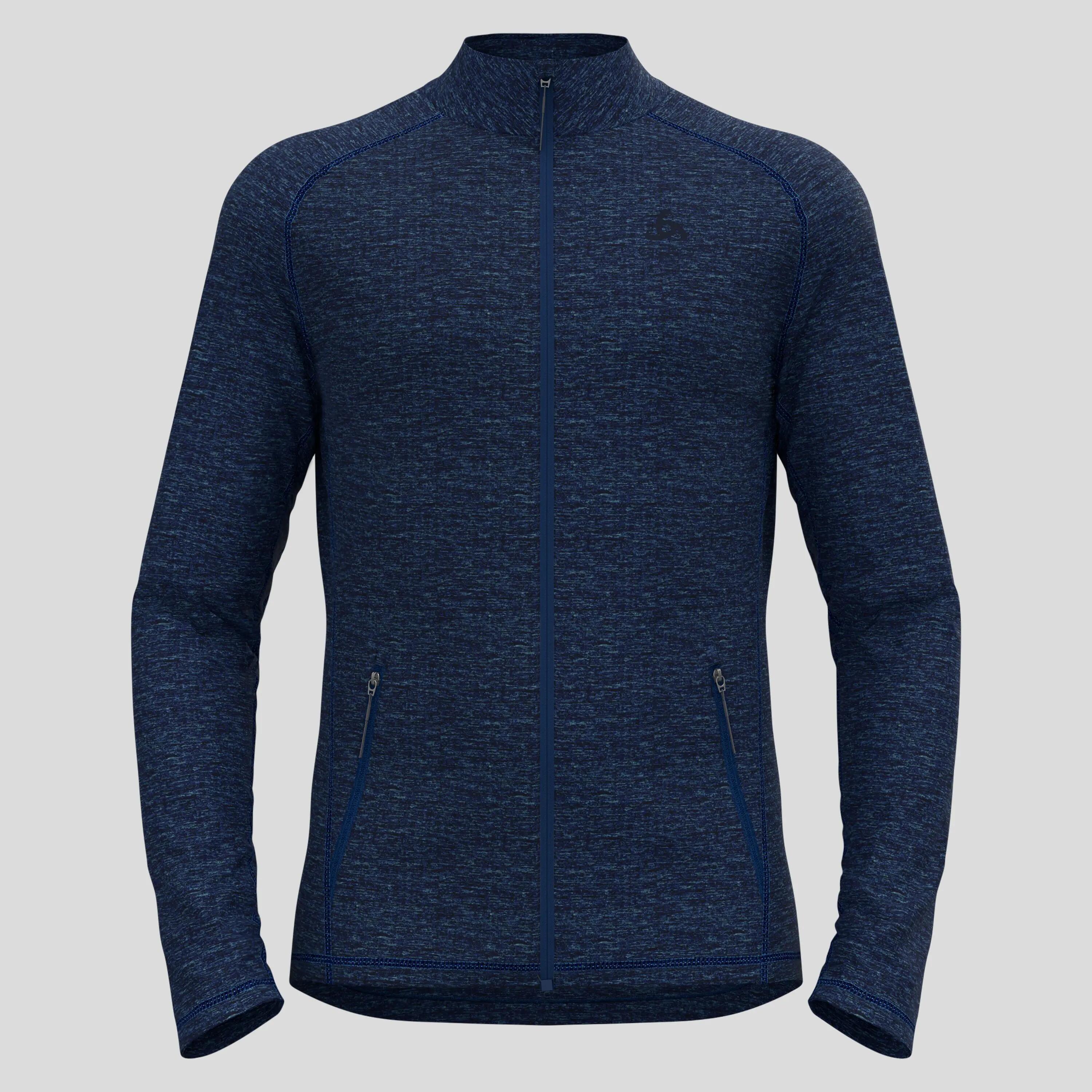 Mid layer Tencia con zip ODLO 5/6