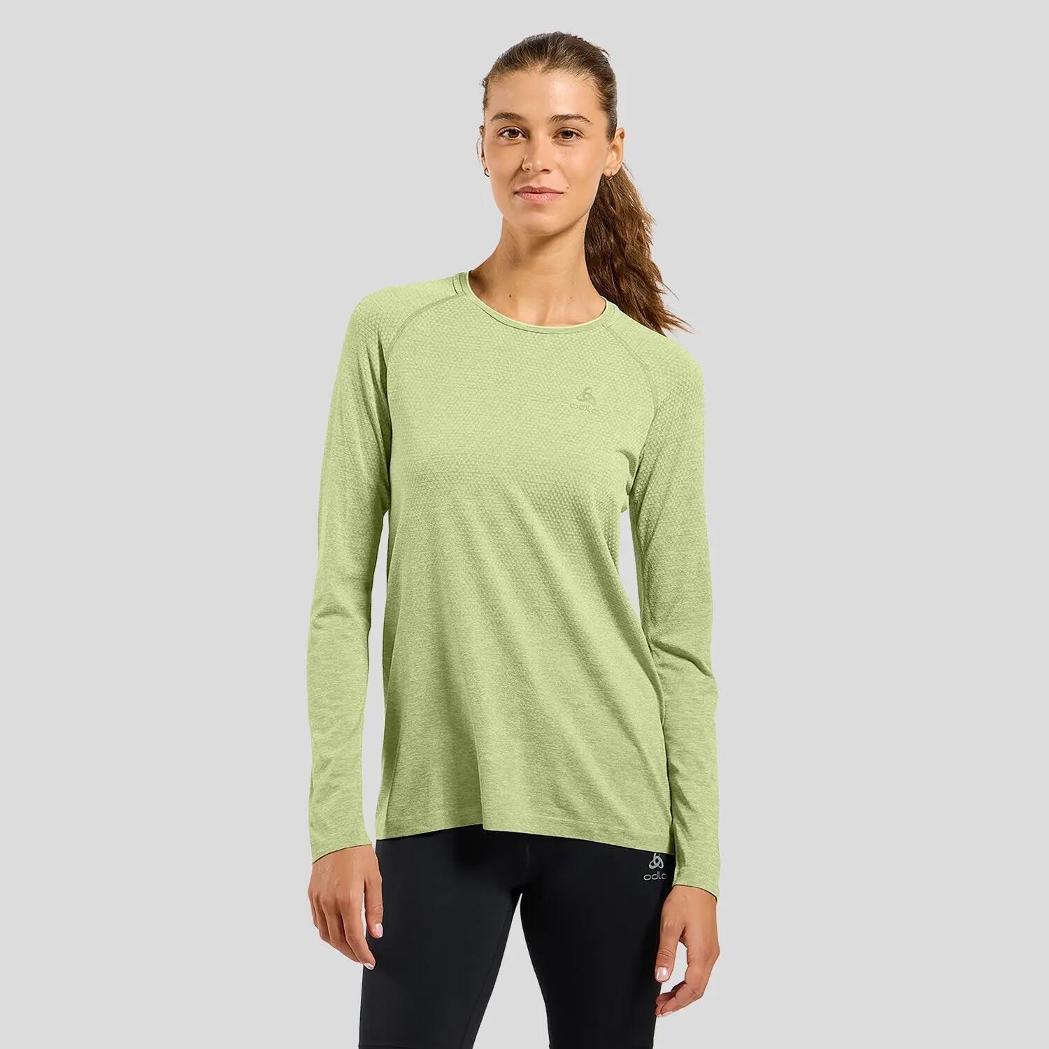 T-shirt crew neck l/s ESSENTIAL SEAMLESS 3/7