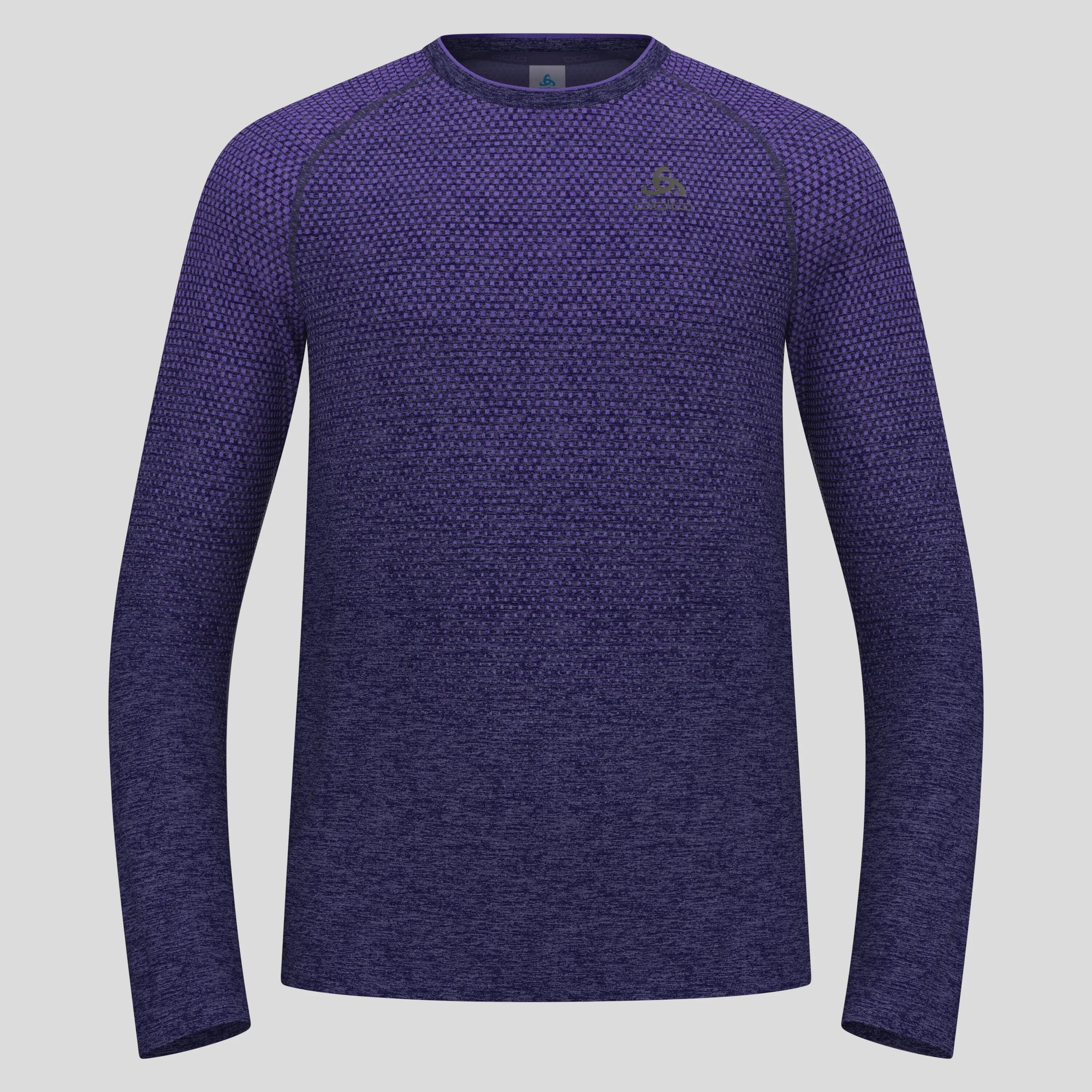 Odlo Essentials Seamless Maglia a maniche lunghe Blu scuro 7/8