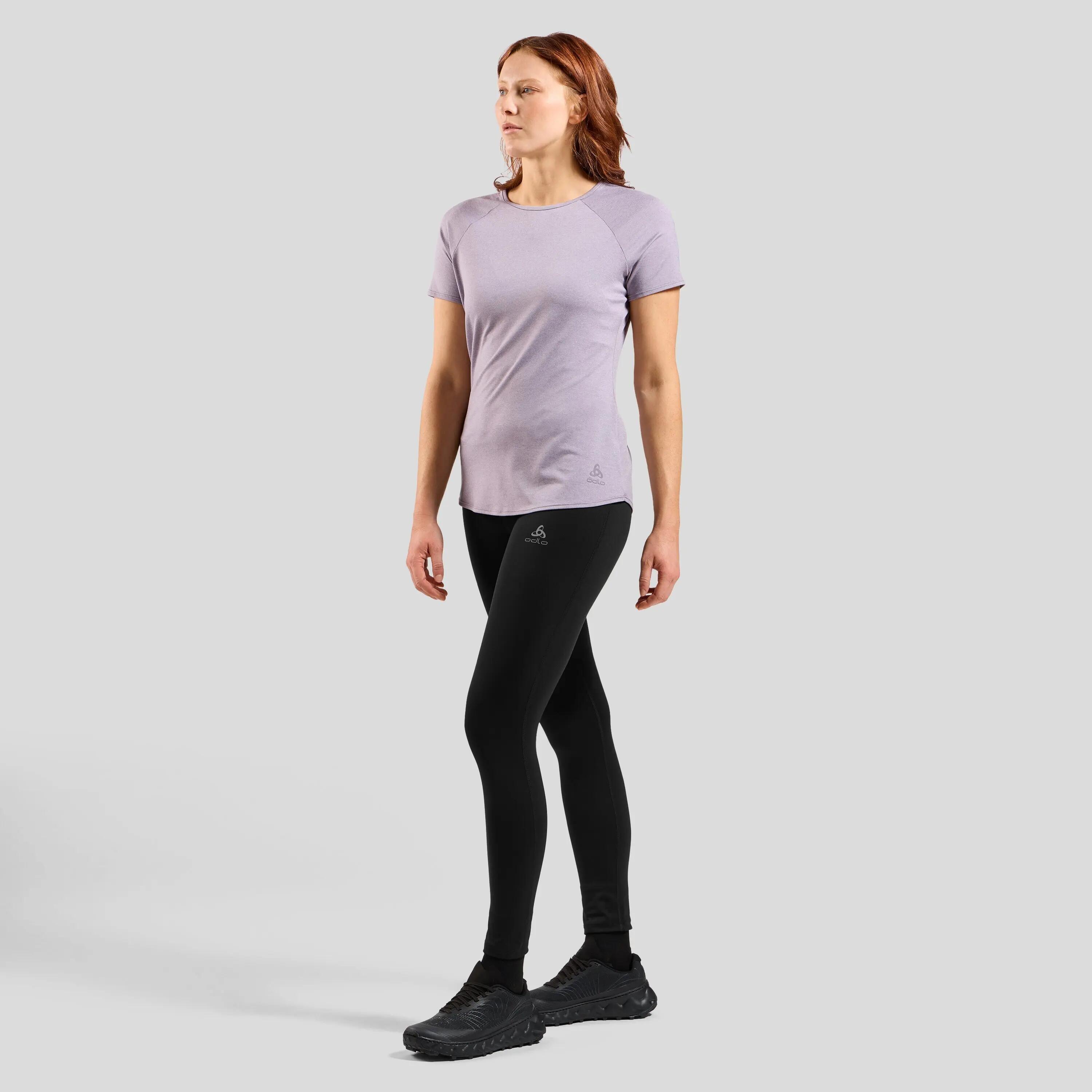 Calzamaglia lunga da donna Odlo Essential Warm Nero 6/9