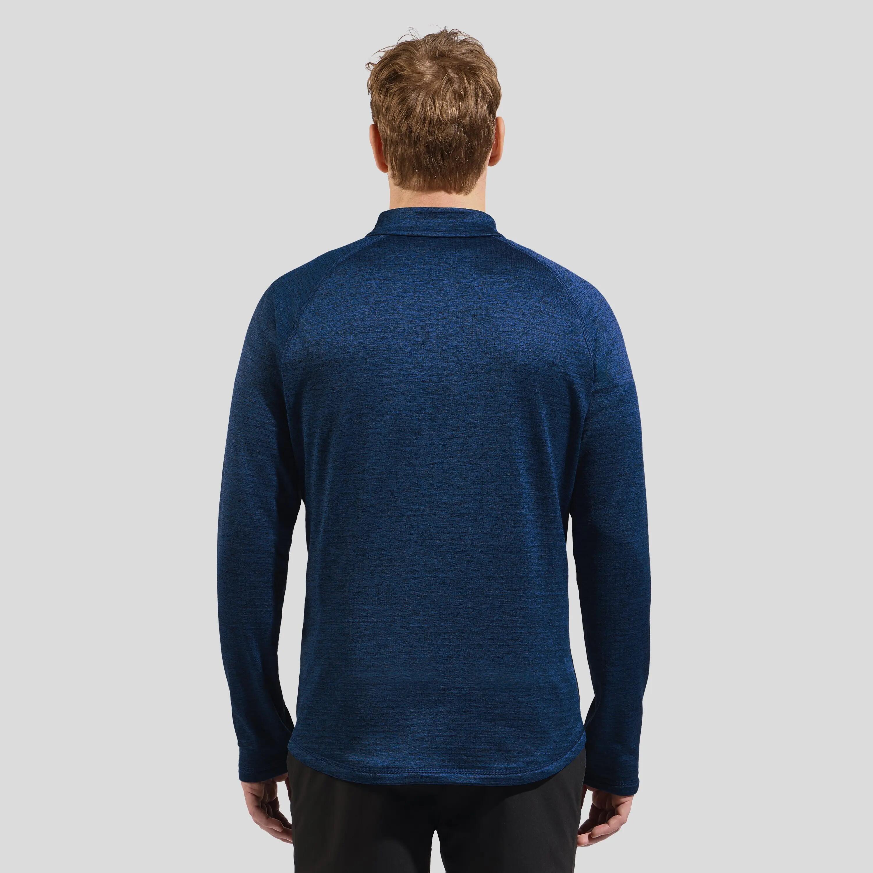 Mid layer Tencia con zip ODLO 2/6