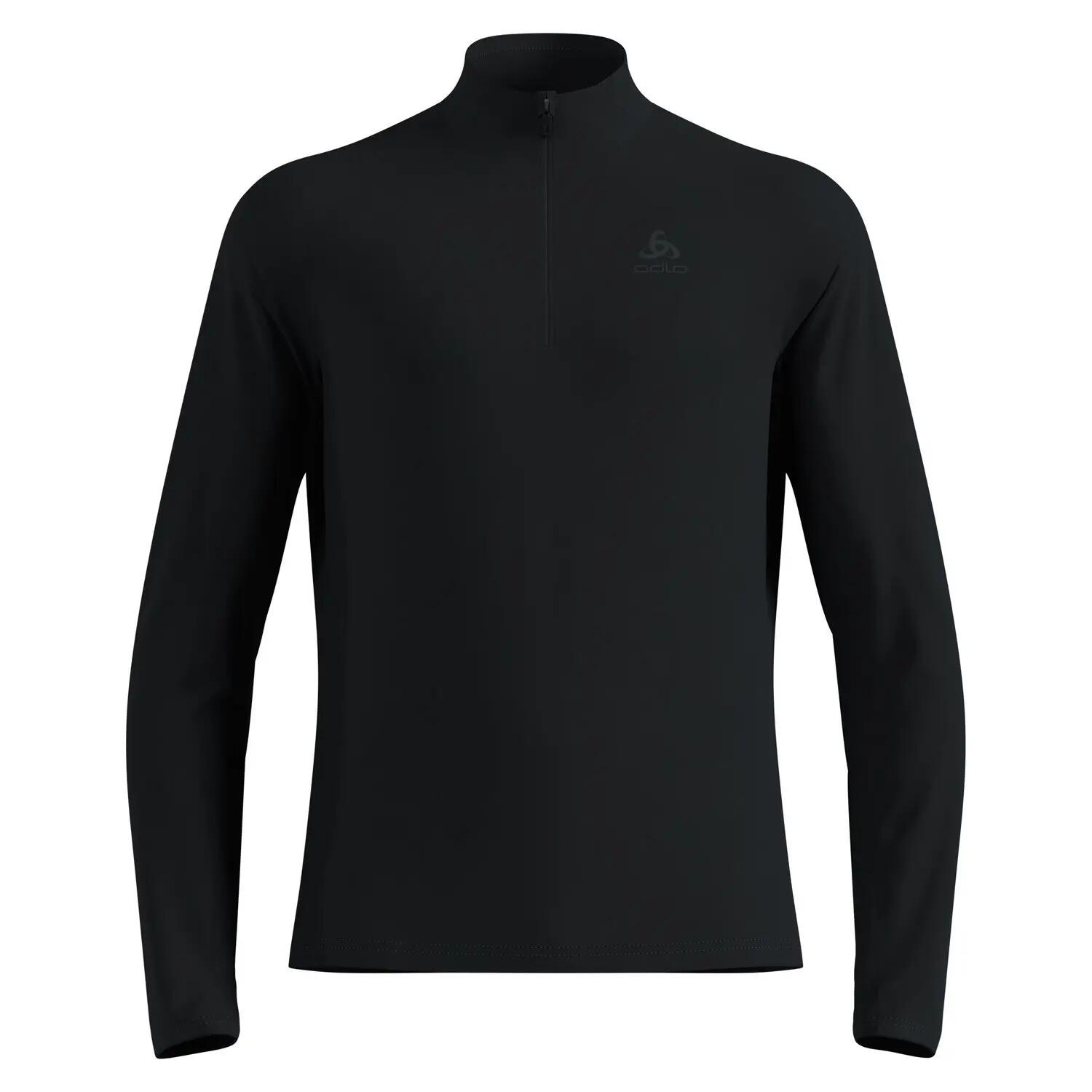 Bluza techniczna męska ODLO Essential Light Mid Layer z krótkim zamkiem 10/11