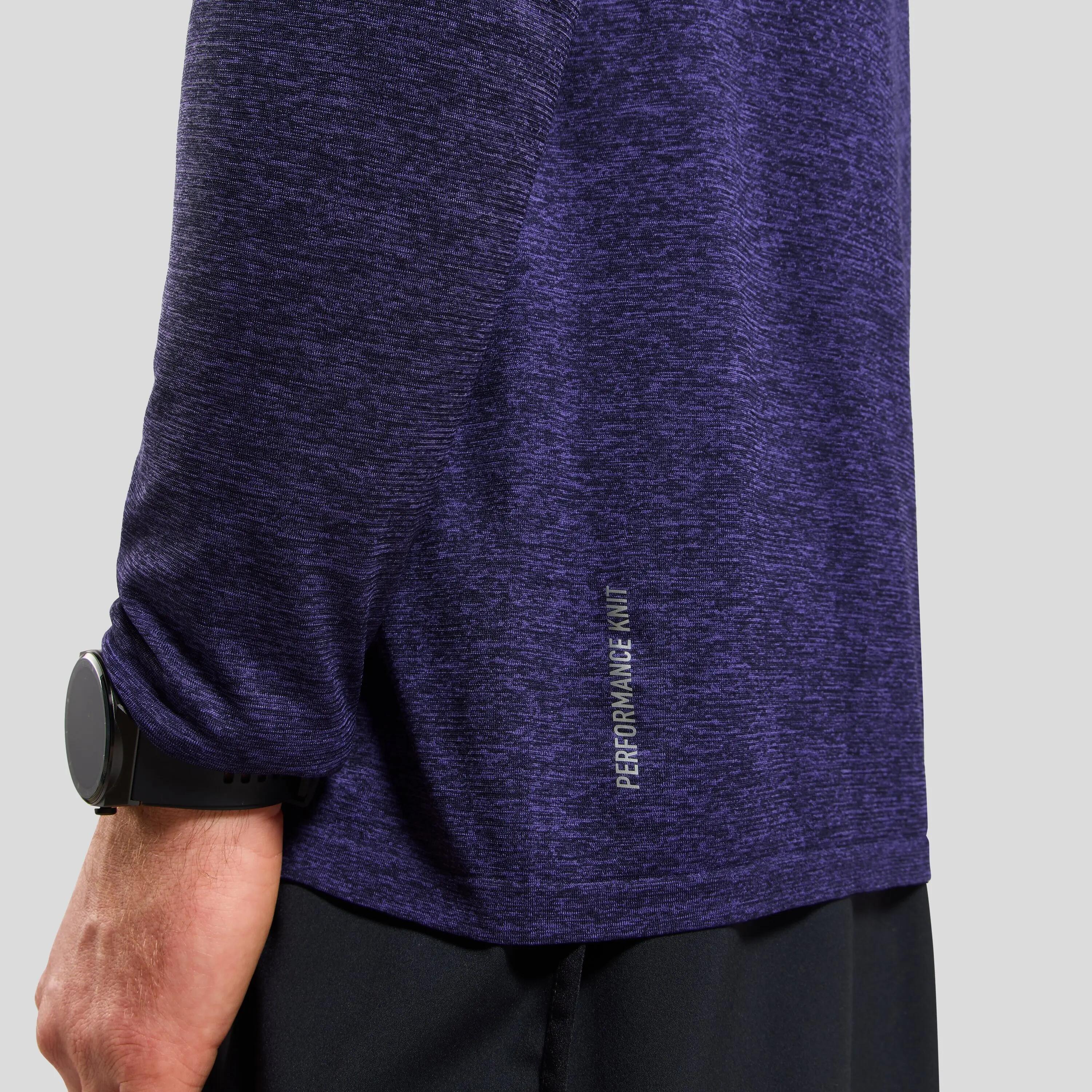 Odlo Essentials Seamless Maglia a maniche lunghe Blu scuro 4/8