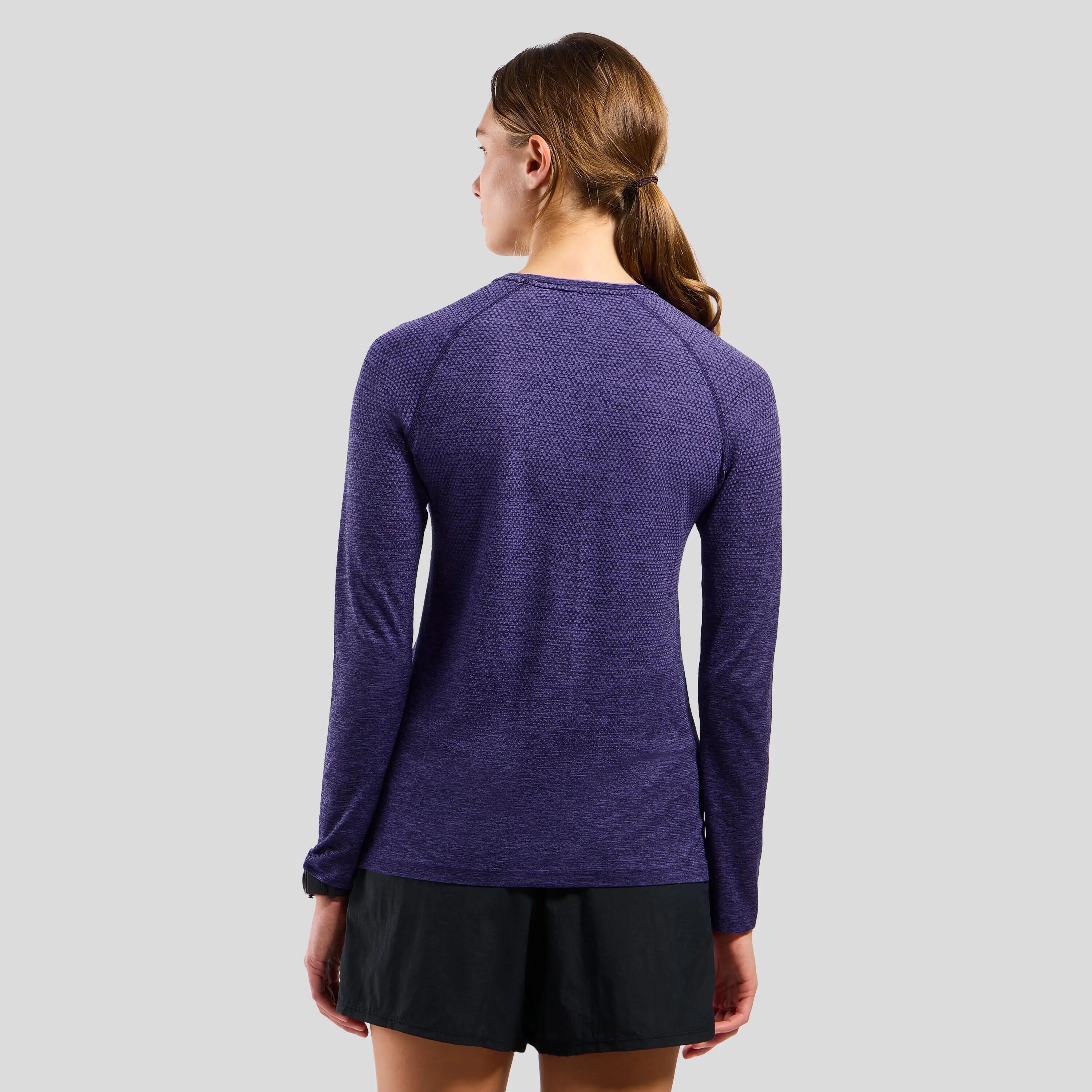 Koszulka damska Odlo ESSENTIAL SEAMLESS T-shirt crew neck l/s