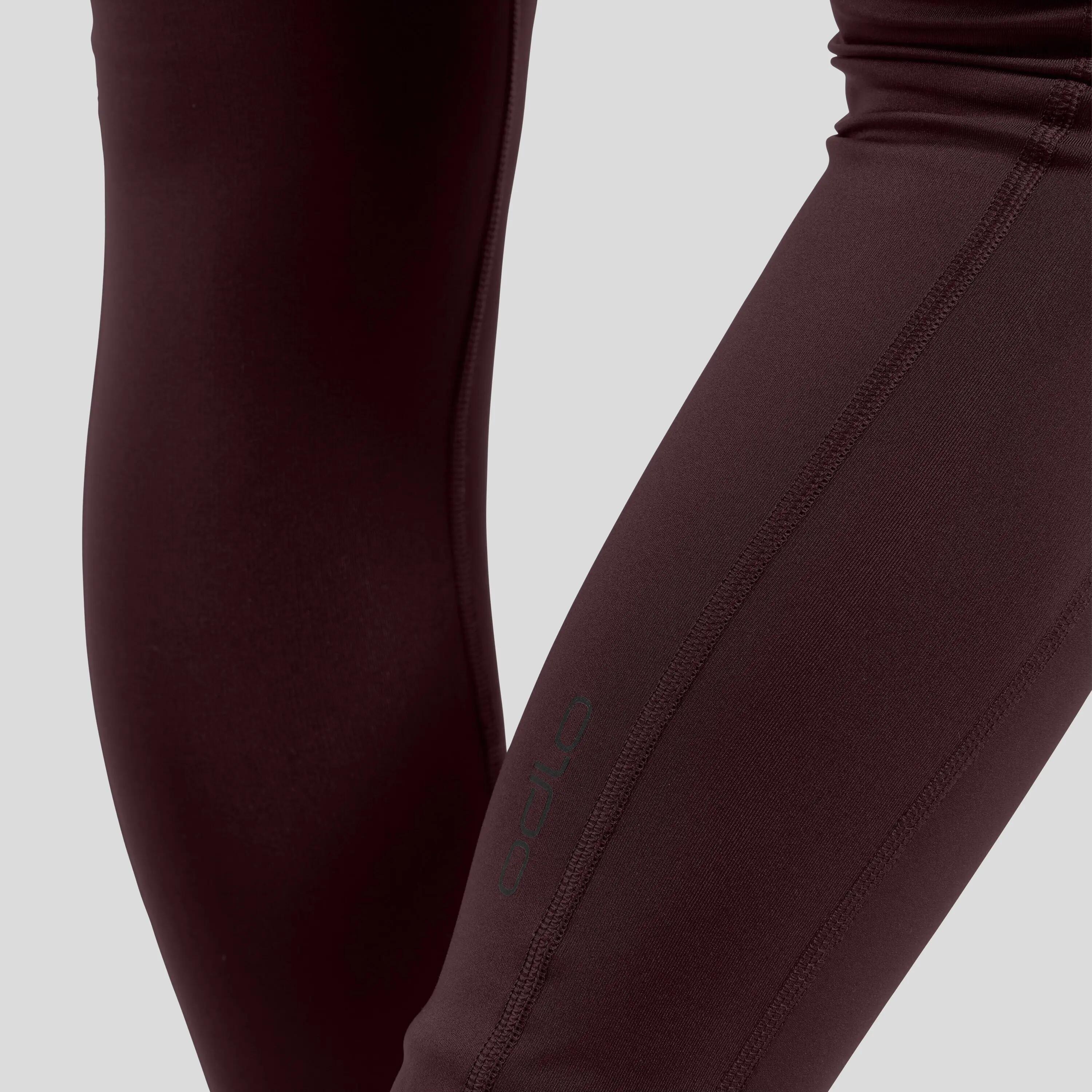 Odlo Zeroweight Warm 2.0 Donna Long Running Legging Purple 6/9