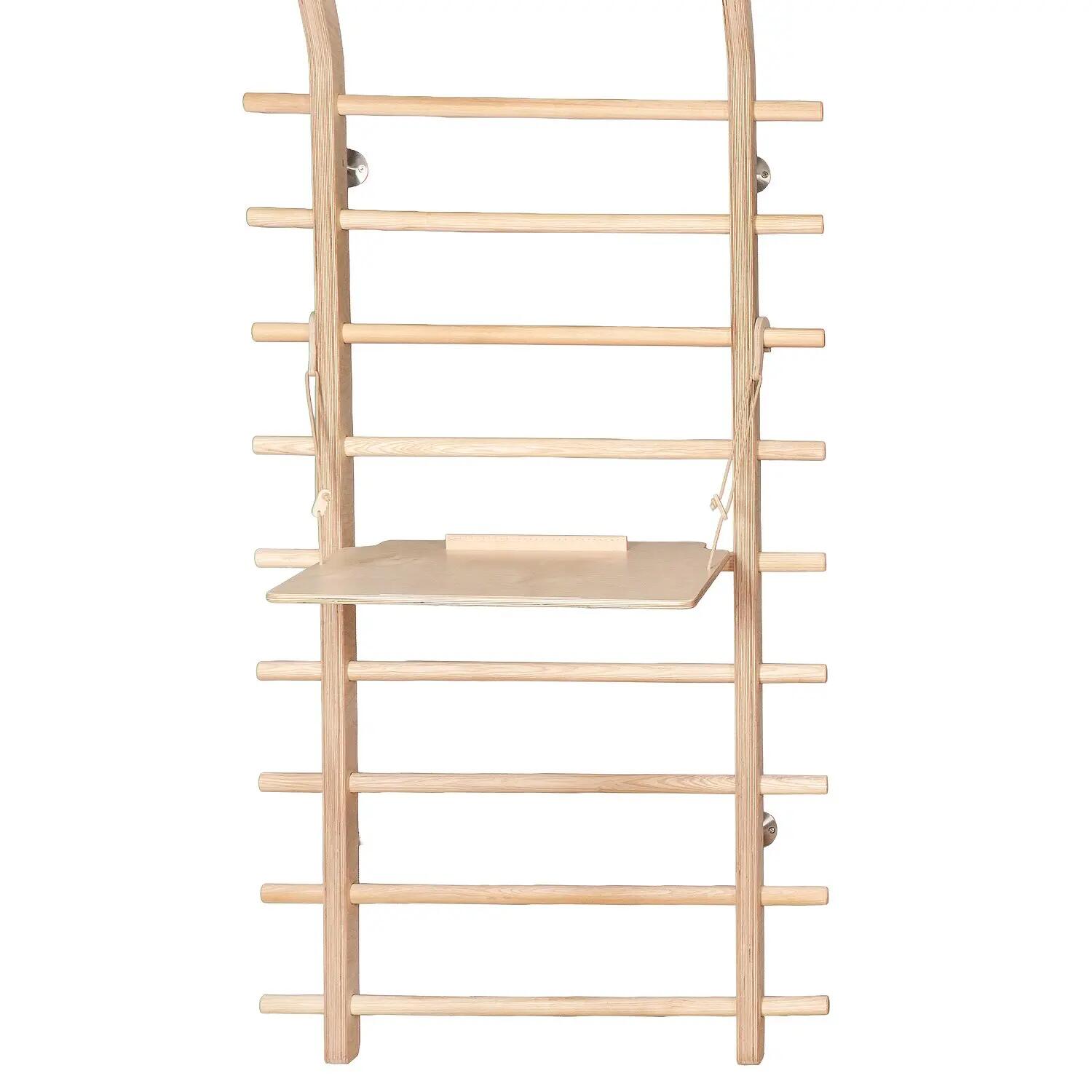 Tischauflage Turnen Unisex Holz-Natur 3/3