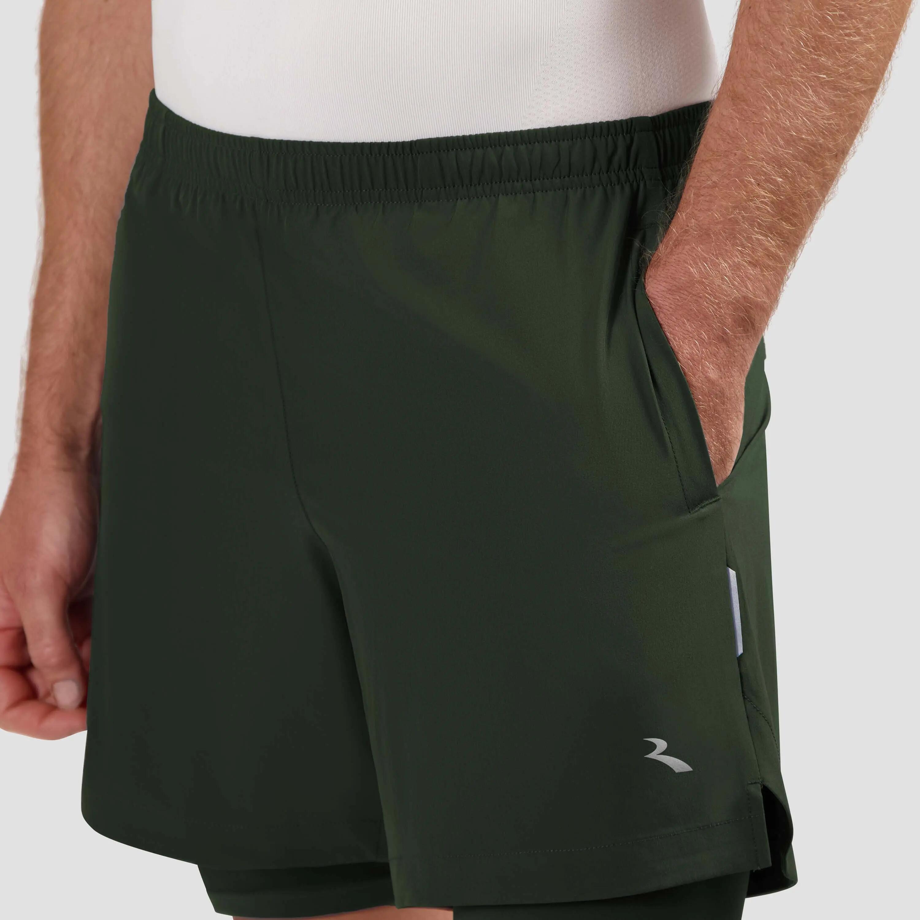Short 2 EN 1 De Running Homme - Essential 5/7