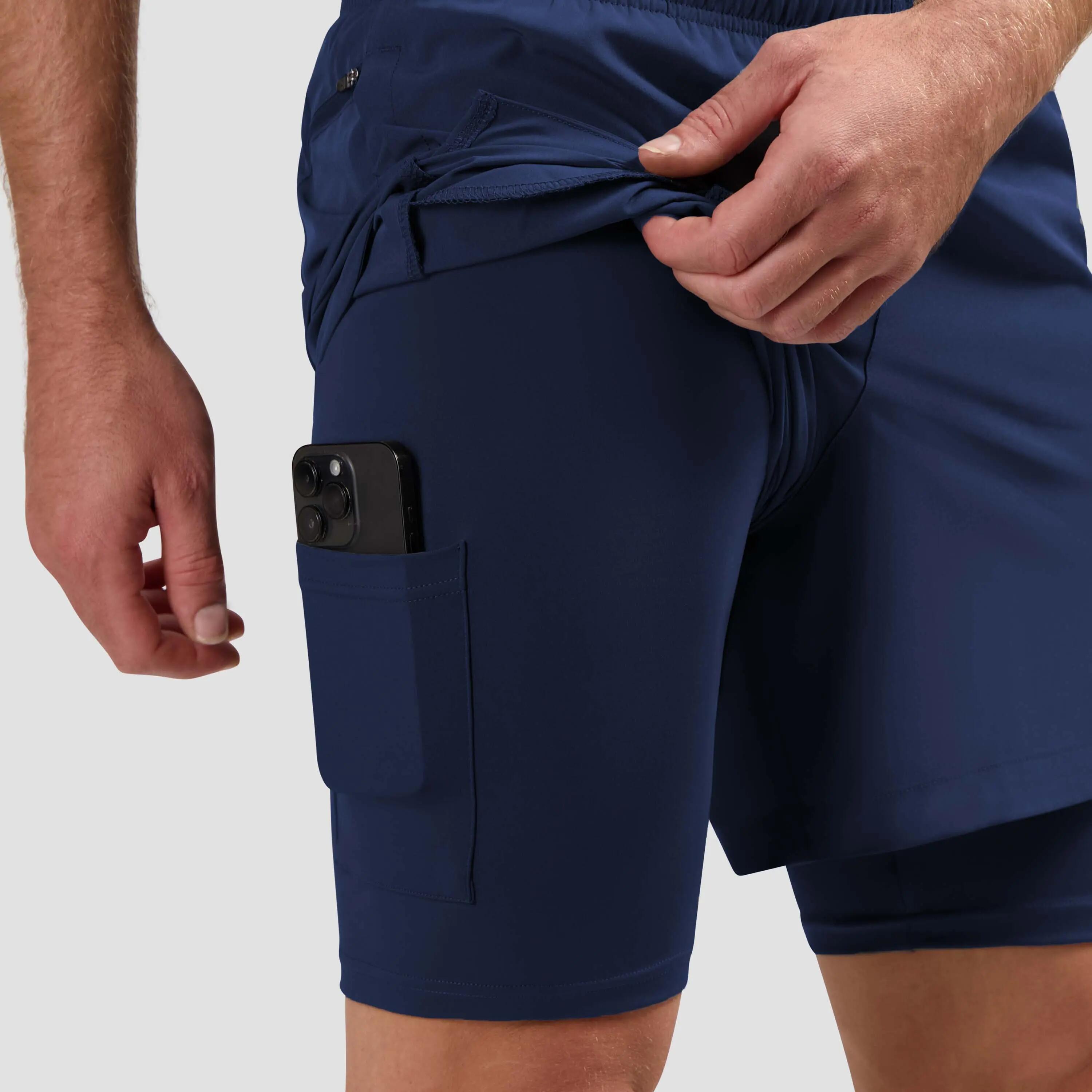 Short 2 EN 1 De Running Homme - Essential 5/7
