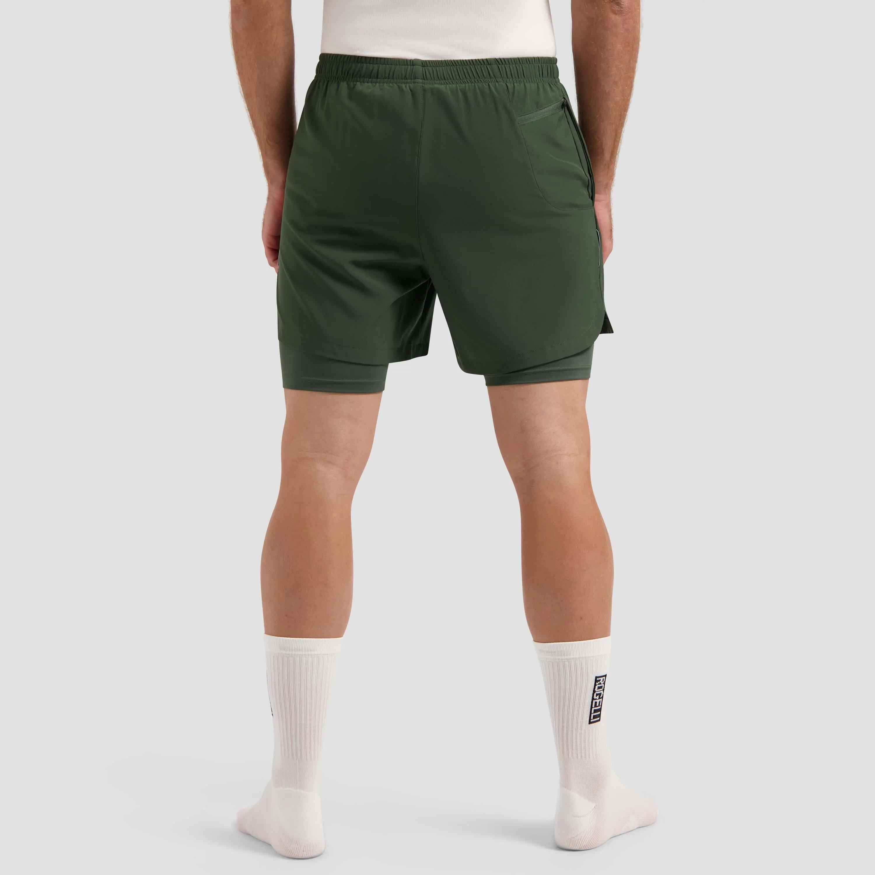 Short 2 EN 1 De Running Homme - Essential 4/7