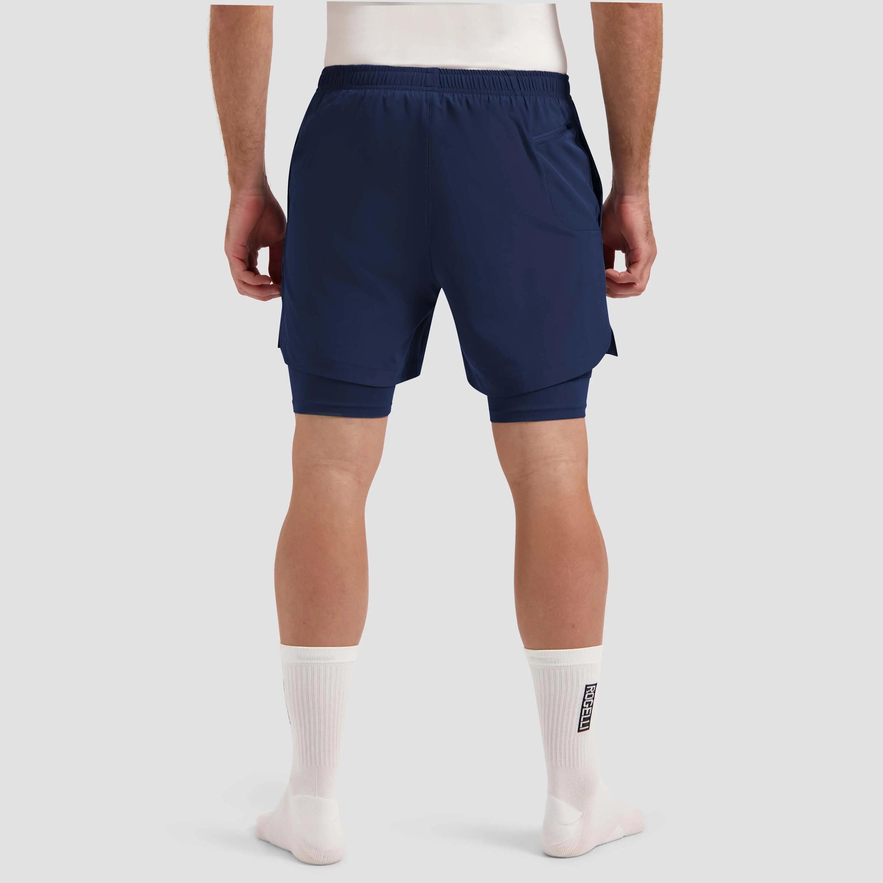 Short 2 EN 1 De Running Homme - Essential 4/7