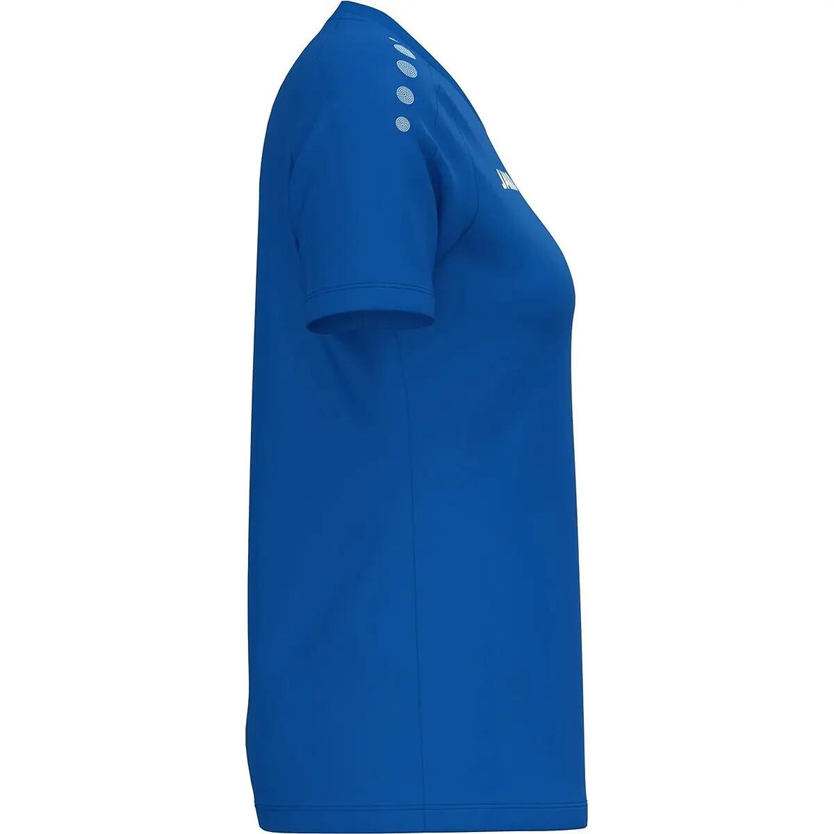 T-shirt sport - dames - moderne coupe - 100% polyester recyclé - Royal 4/5