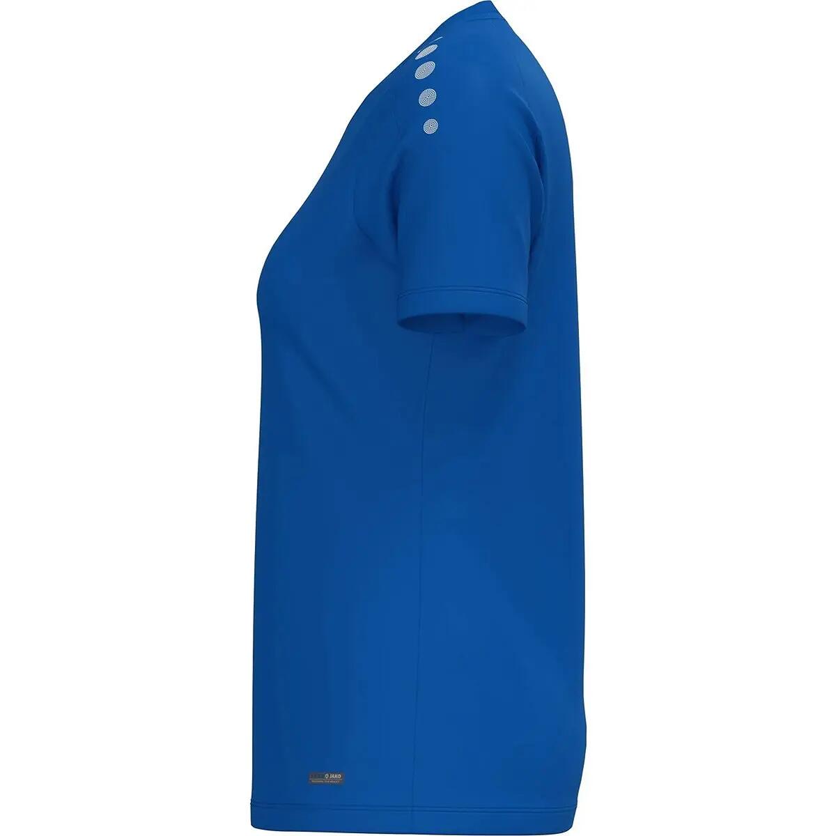 T-shirt sport - dames - moderne coupe - 100% polyester recyclé - Royal 3/5