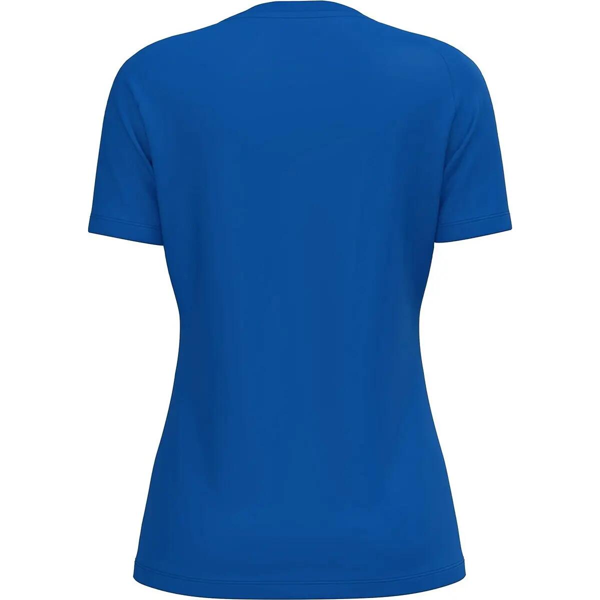 T-shirt sport - dames - moderne coupe - 100% polyester recyclé - Royal 2/5