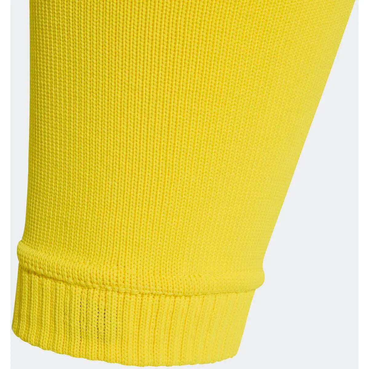 Chaussettes foot sans pied Milano - football - unisexe - footless - jaune 3/5