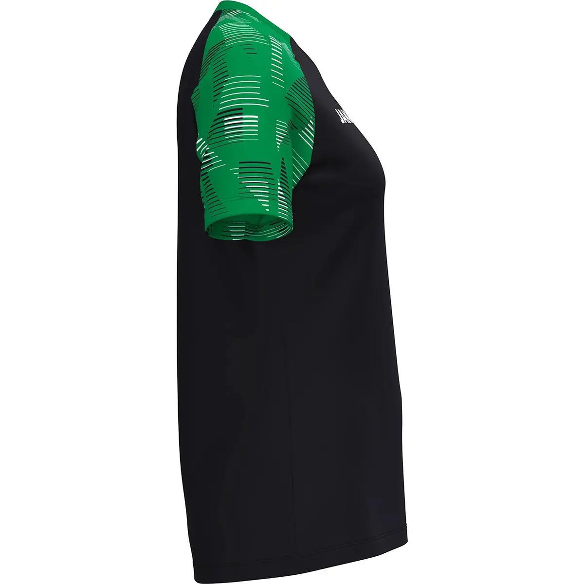 T-shirt sport - femmes - léger, respirant - Sonic - noir/vert 4/5