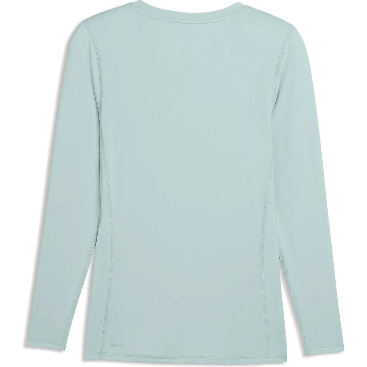 Baselayer manches longues sport homme - coupe confortable, DRYCELL - menthe 2/3