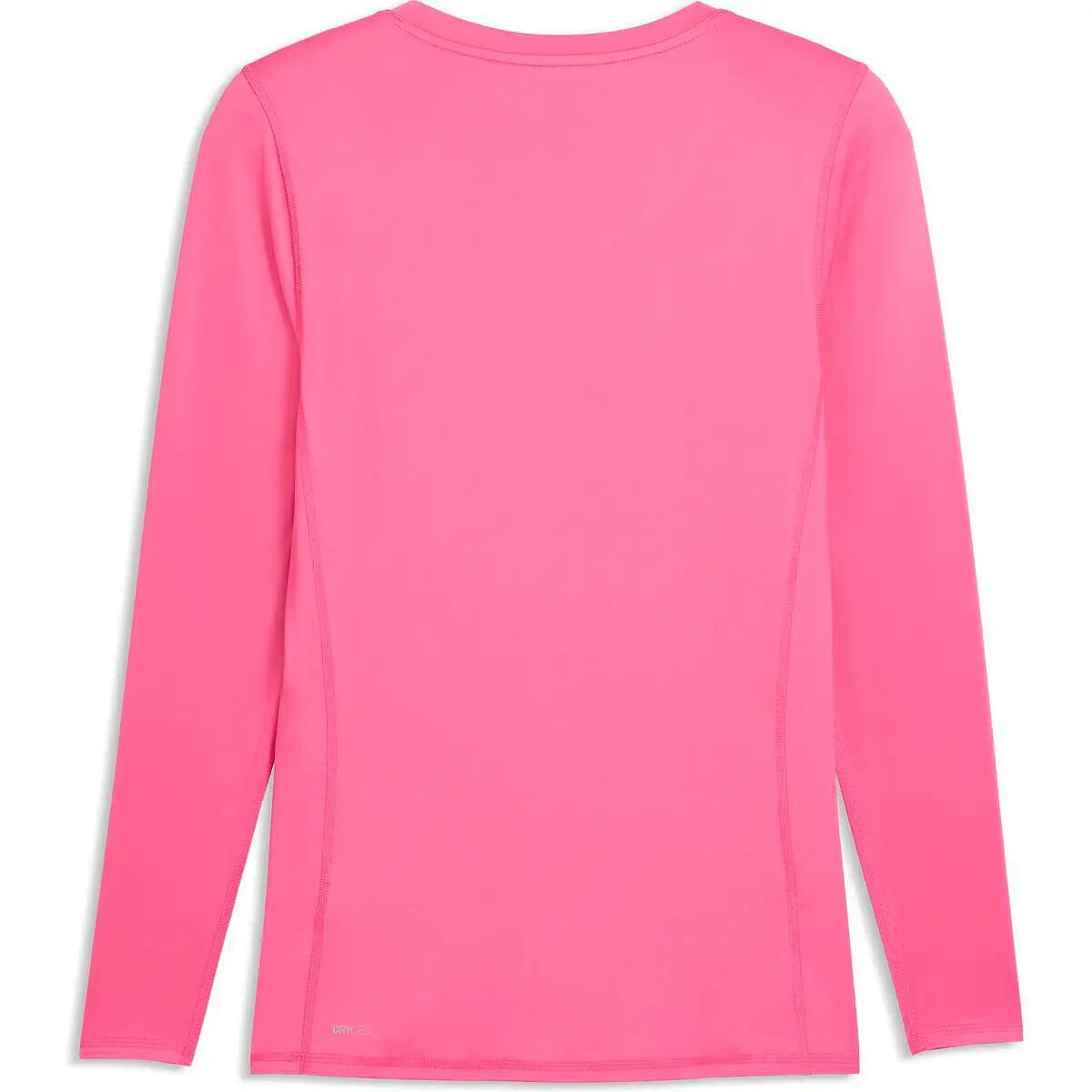 Baselayer - Football - Homme - Manches longues - Rose fluo 2/3