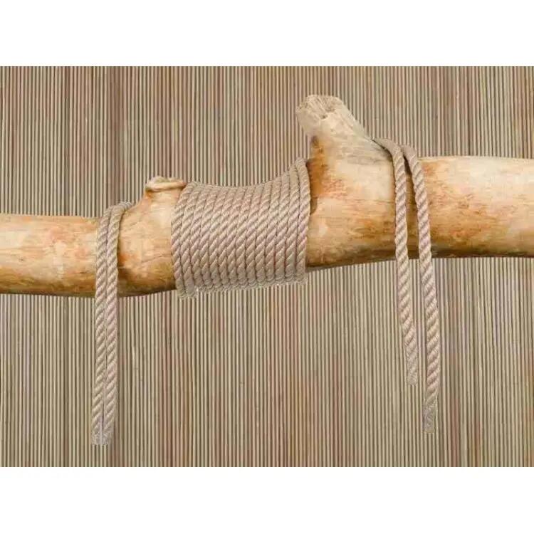 Tropical Hamac - Corde pour hamac beige 8mm 3 torons 2/4