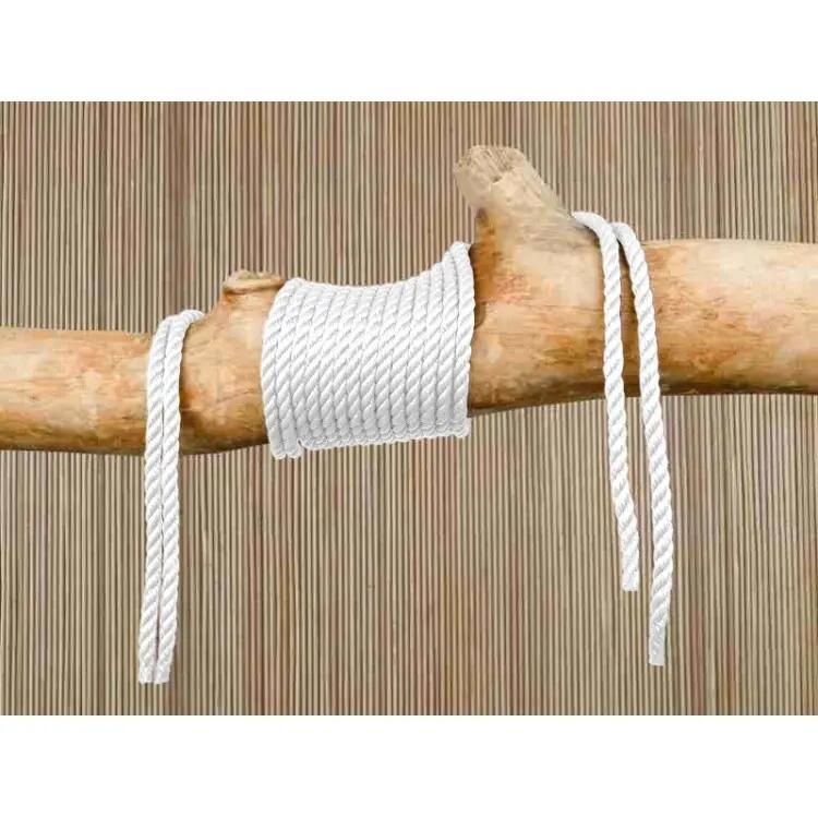 Tropical Hamac - Corde pour hamac blanc 8mm 3 torons 2/4